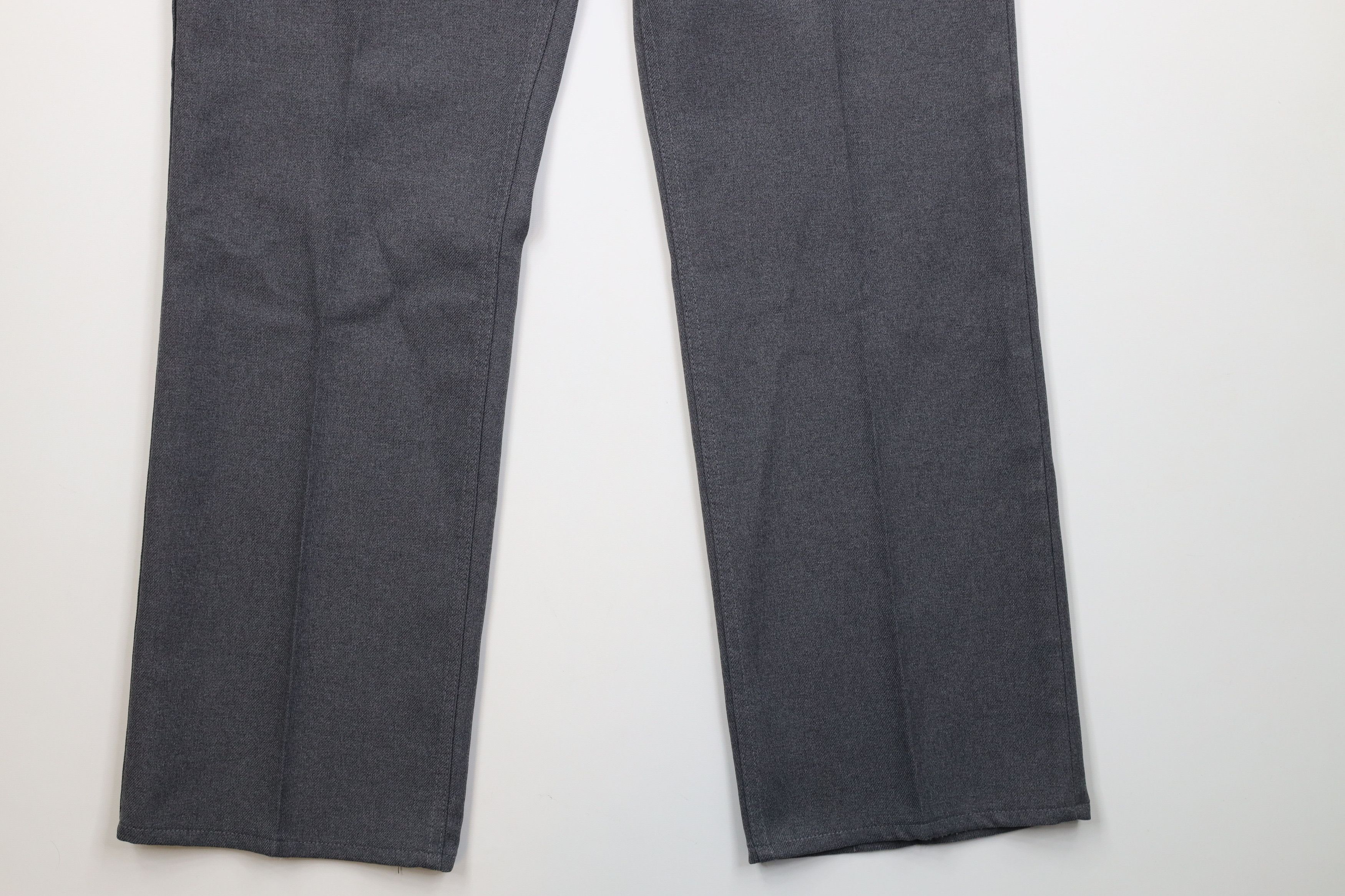 Wrangler Vintage 90s Wrangler Wide Leg Chino Pants Heather Gray USA Size US 44 / EU 60 - 5 Thumbnail