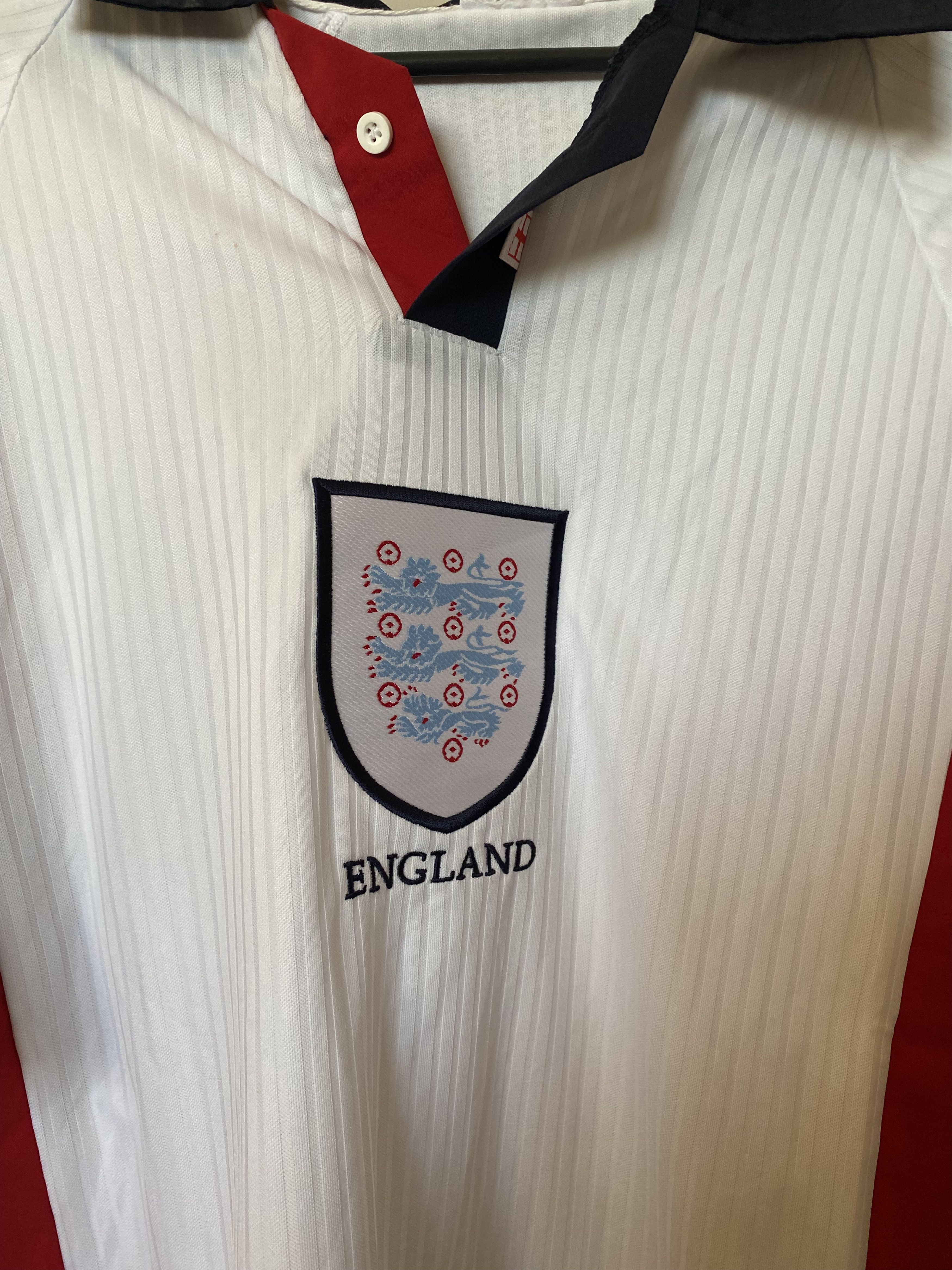 Other Vintage Jersey ENGLAND - 1997 - 1999 - XL - UNIQUE Size US XL / EU 56 / 4 - 3 Thumbnail