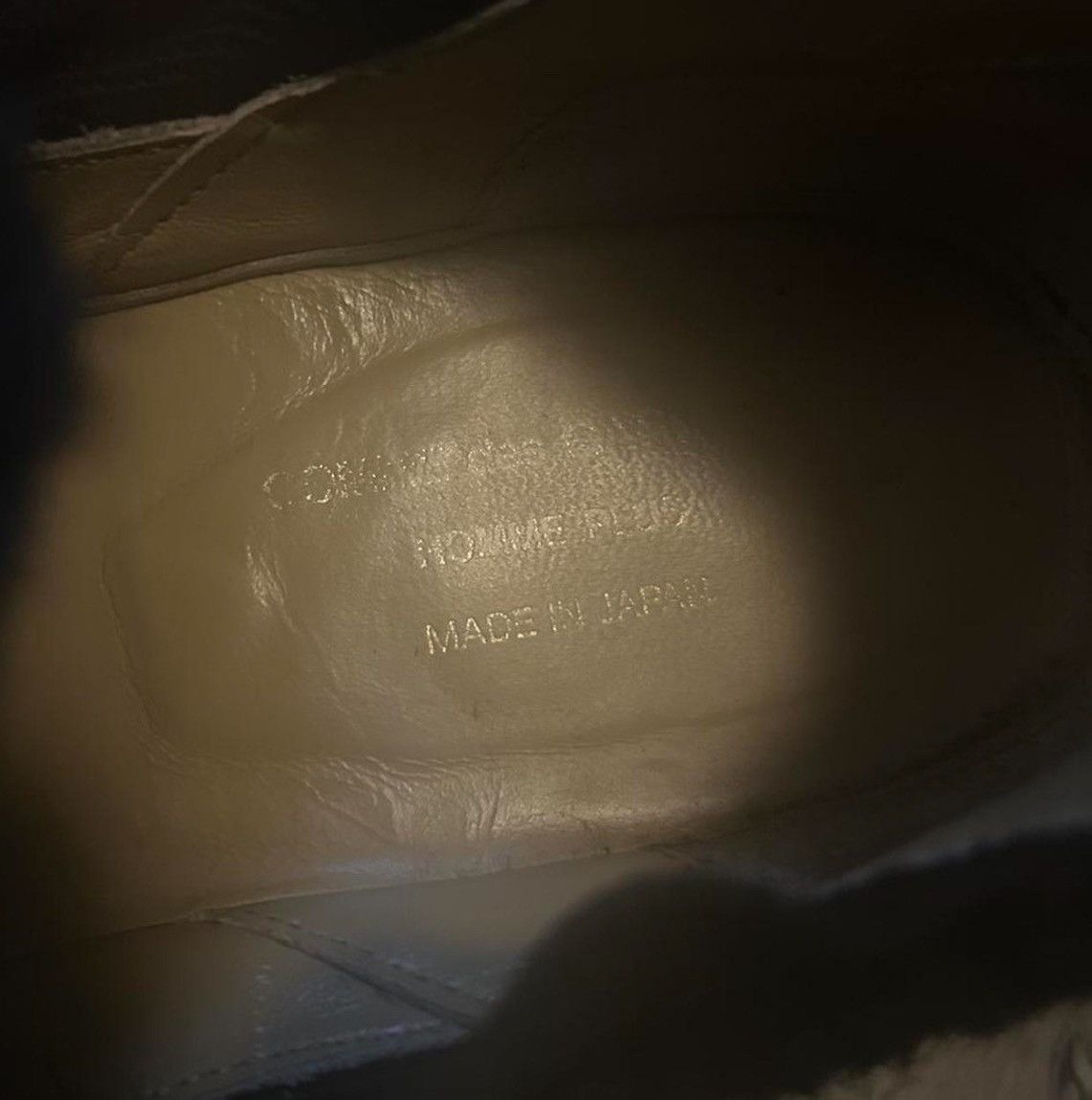 Comme des Garcons × Comme des Garcons Homme Plus Comme Des Garçon Homme Leather Fur Loafers Size US 7 / EU 40 - 5 Thumbnail
