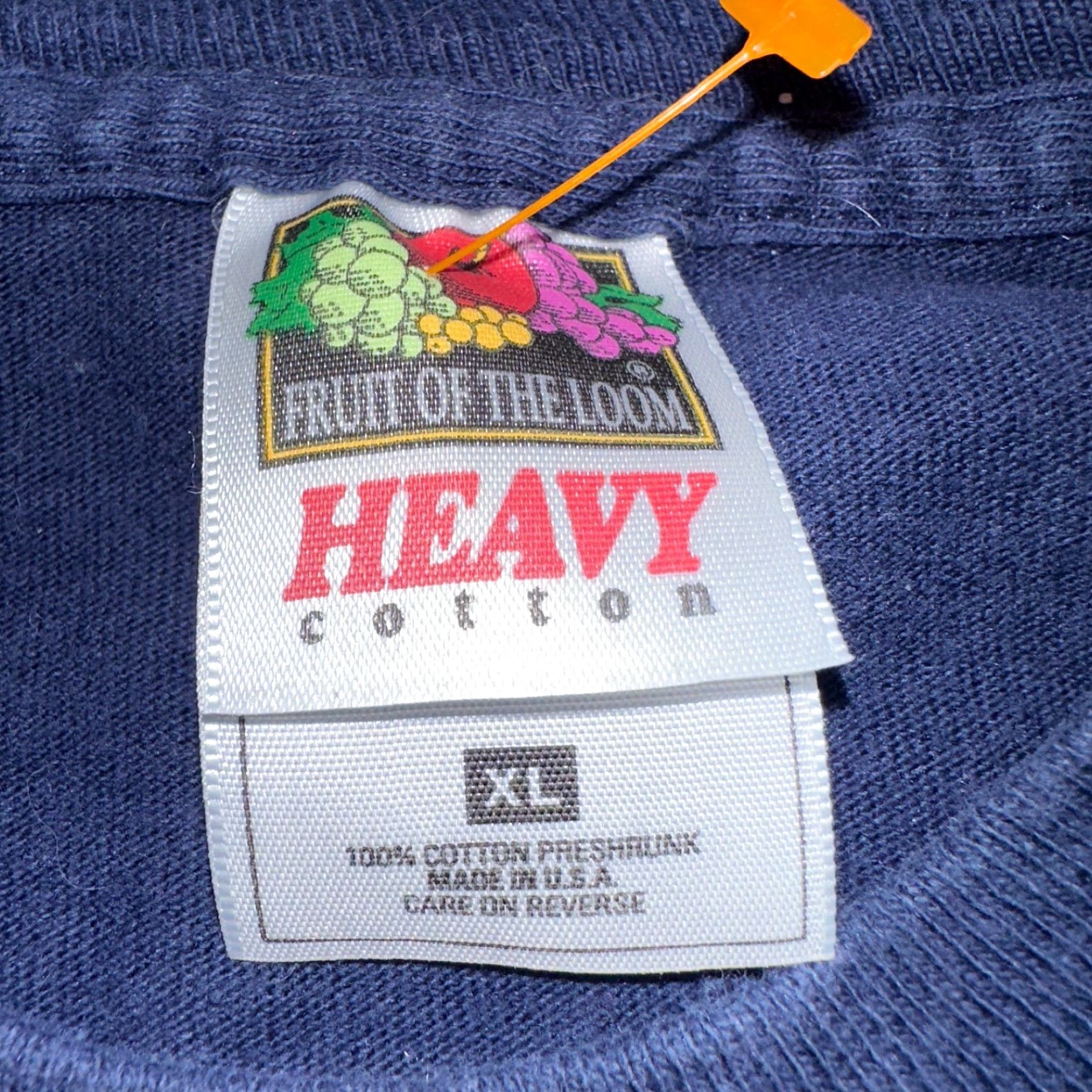 Fruit Of The Loom VINTAGE Snoopy 90s T-Shirt Navy XL Mens Fruit of the Loom Crew Neck Short Sleeve Graphic Print USA 4th of July Fireworks Dog Cute Size US XL / EU 56 / 4 - 6 Thumbnail