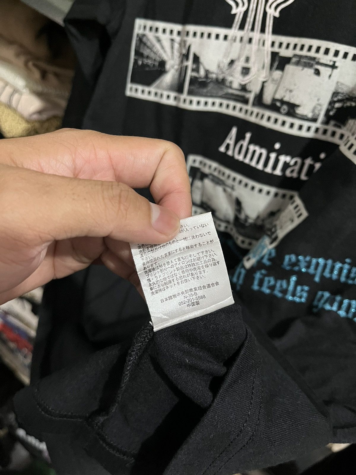 Japanese Brand Slash number poem ifsixwasnine lgb styled Size US S / EU 44-46 / 1 - 7 Thumbnail