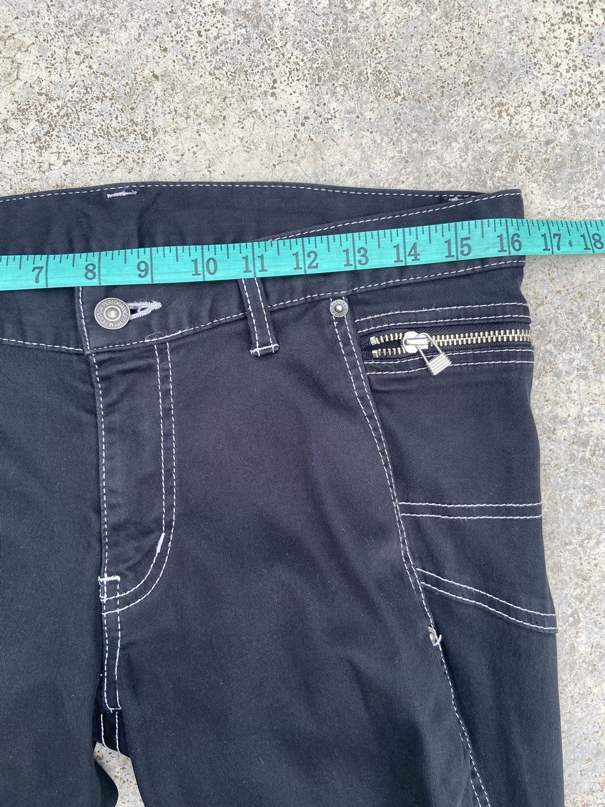 If Six Was Nine PPFM zipper pants kmrii Size US 32 / EU 48 - 15 Thumbnail