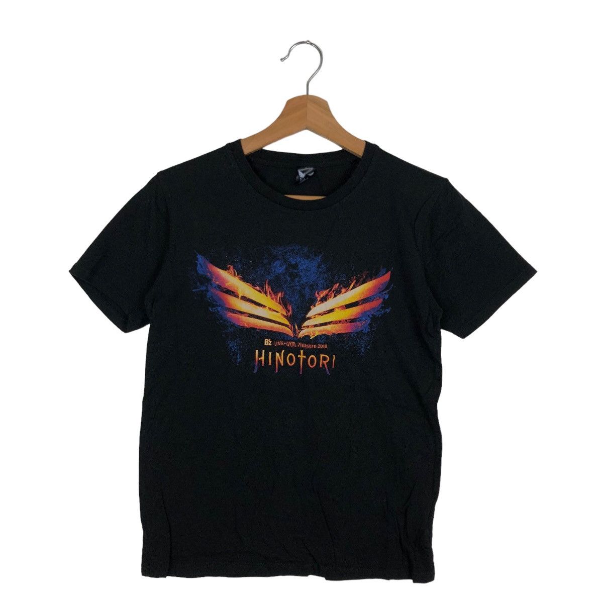 Band Tees VINTAGE BAND TEE HINOTORI BAND JAPAN BIG LOGO Size US S / EU 44-46 / 1 - 1 Thumbnail