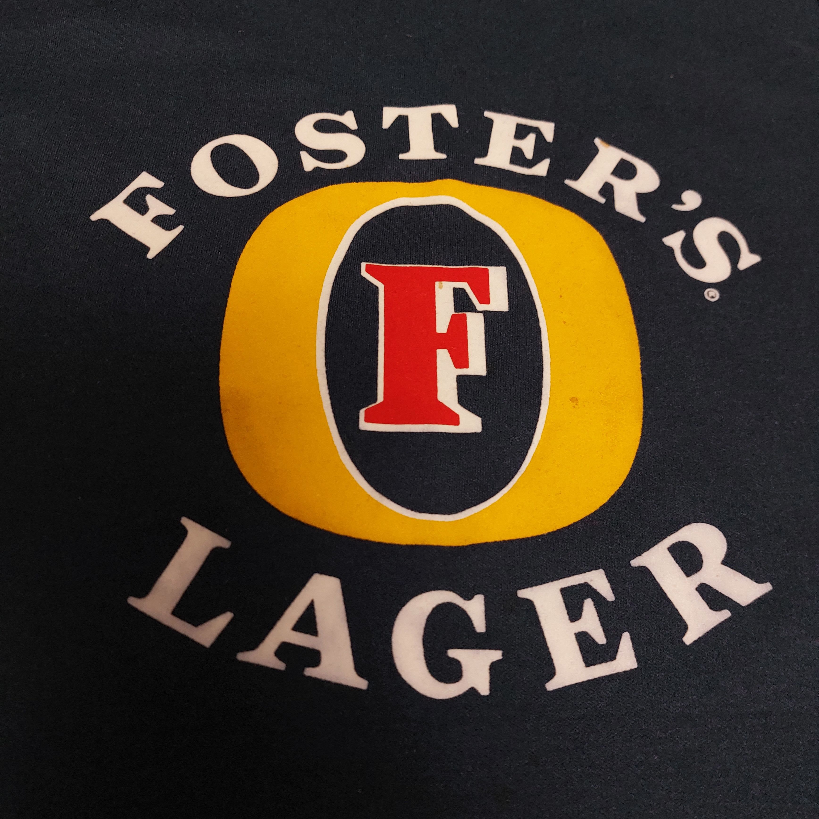 Other 1980s Foster's Lager tank top single stitch Size US M / EU 48-50 / 2 - 4 Thumbnail