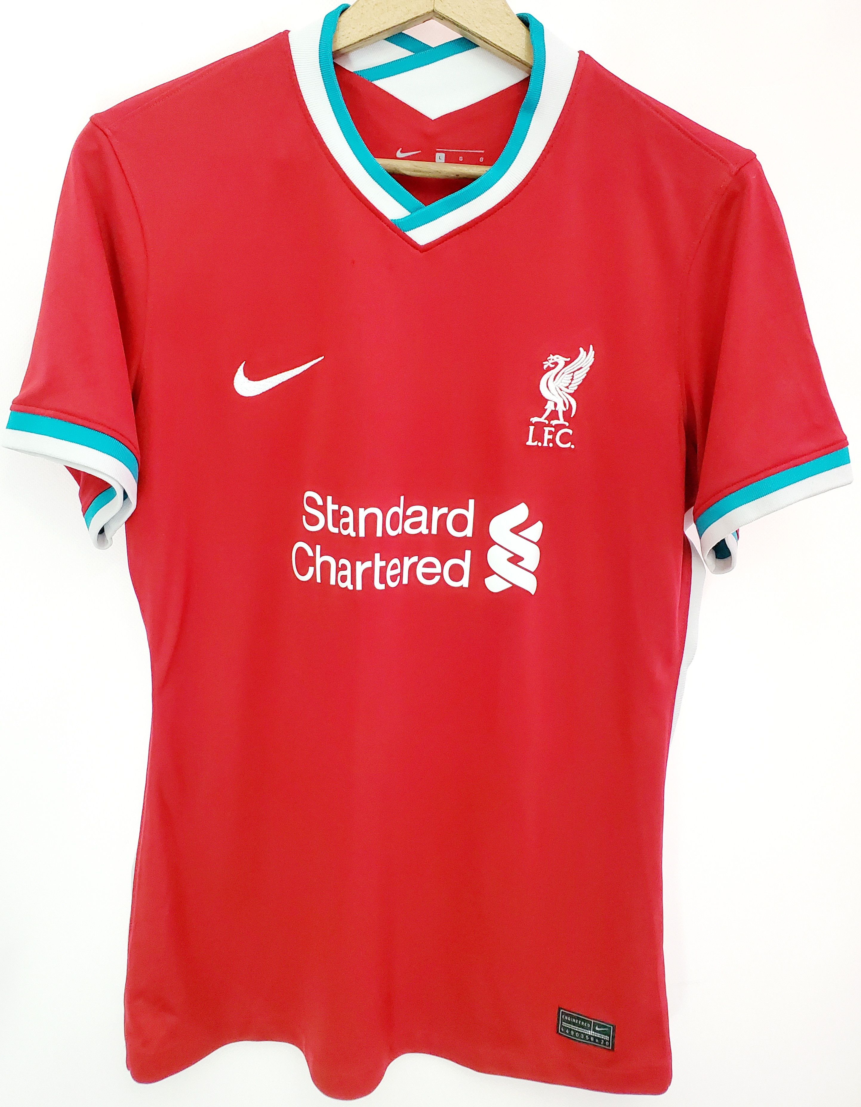 Nike Nike Women’s Liverpool FC 2020/21 Home Stadium jersey L Size L / US 10 / IT 46 - 1 Thumbnail
