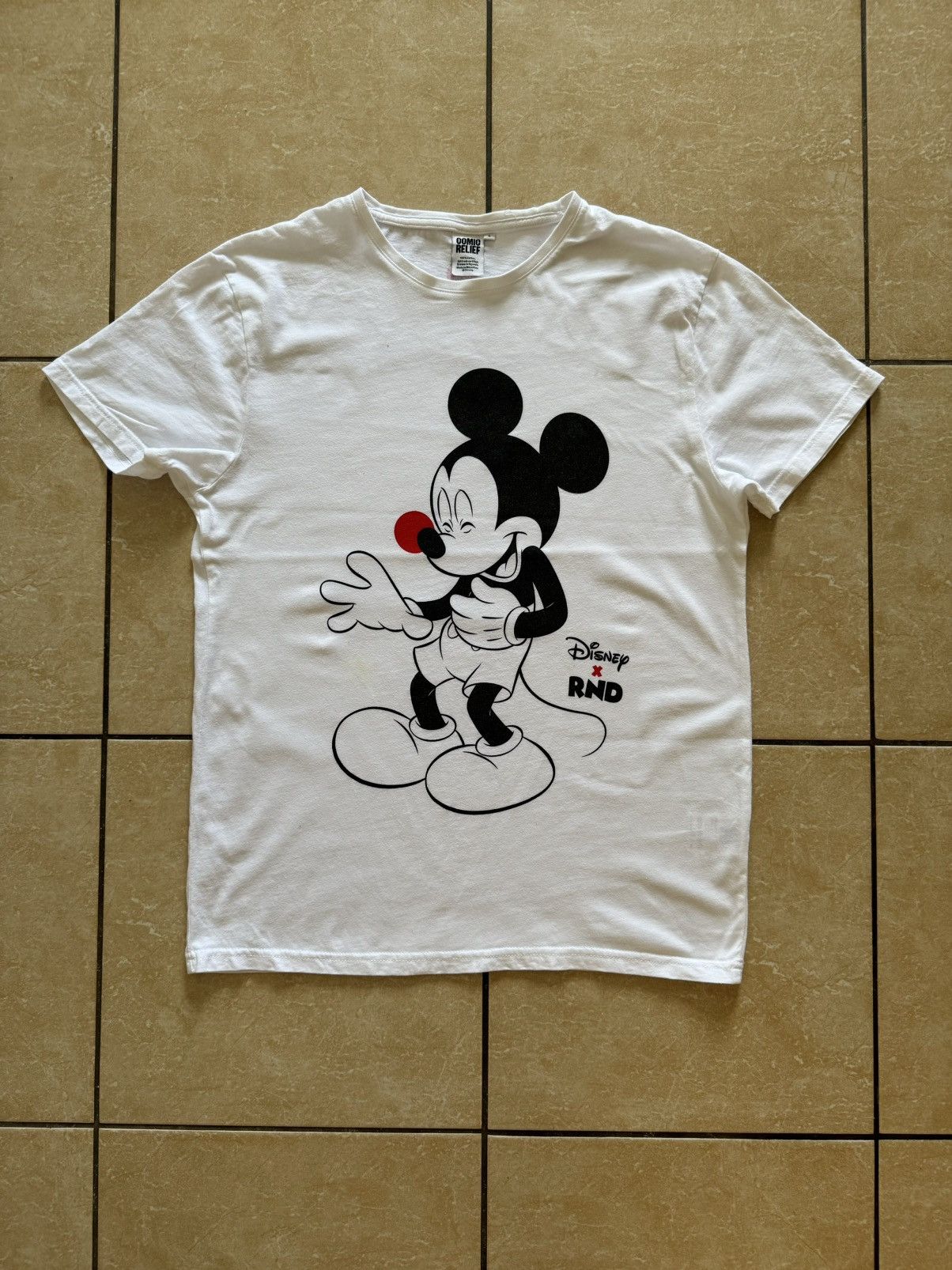 Red nose day t shirts disney on sale