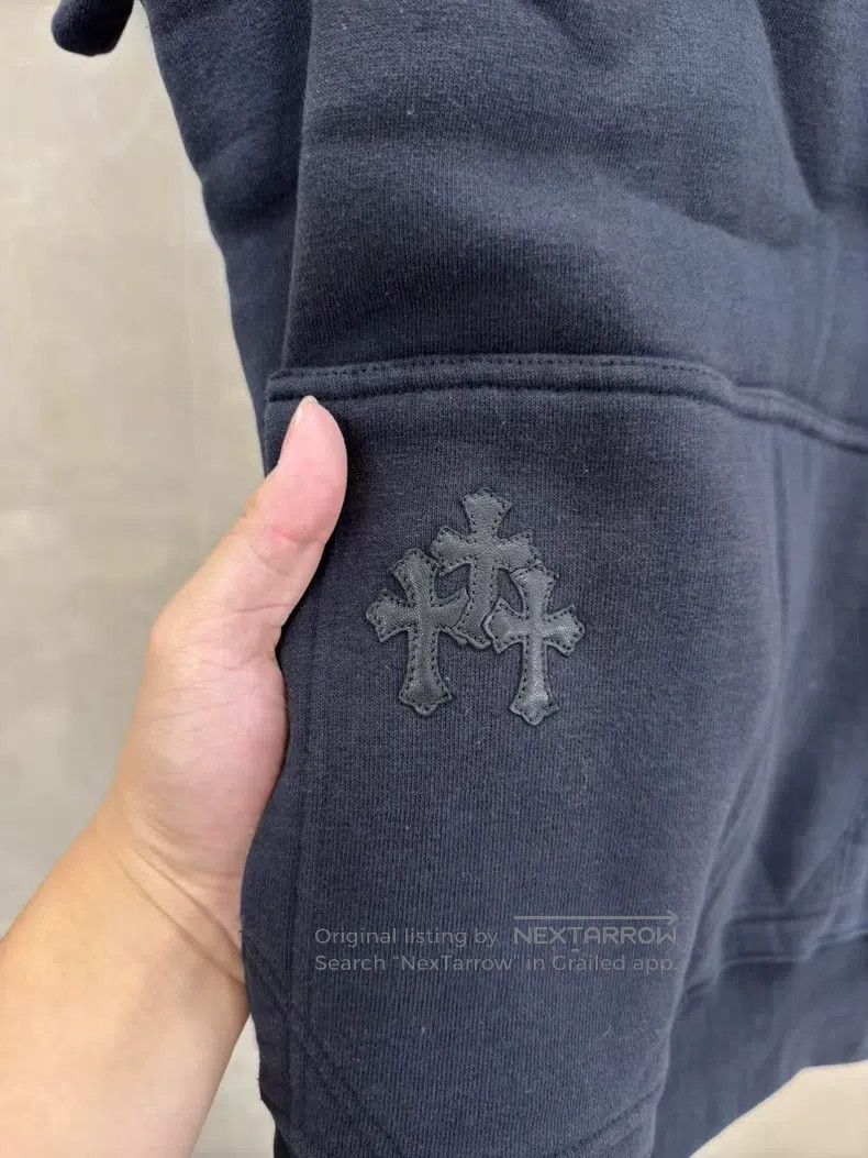 Chrome Hearts CHROME HEARTS Size L Cross-stitched short-sleeved sweater Size US L / EU 52-54 / 3 - 4 Thumbnail