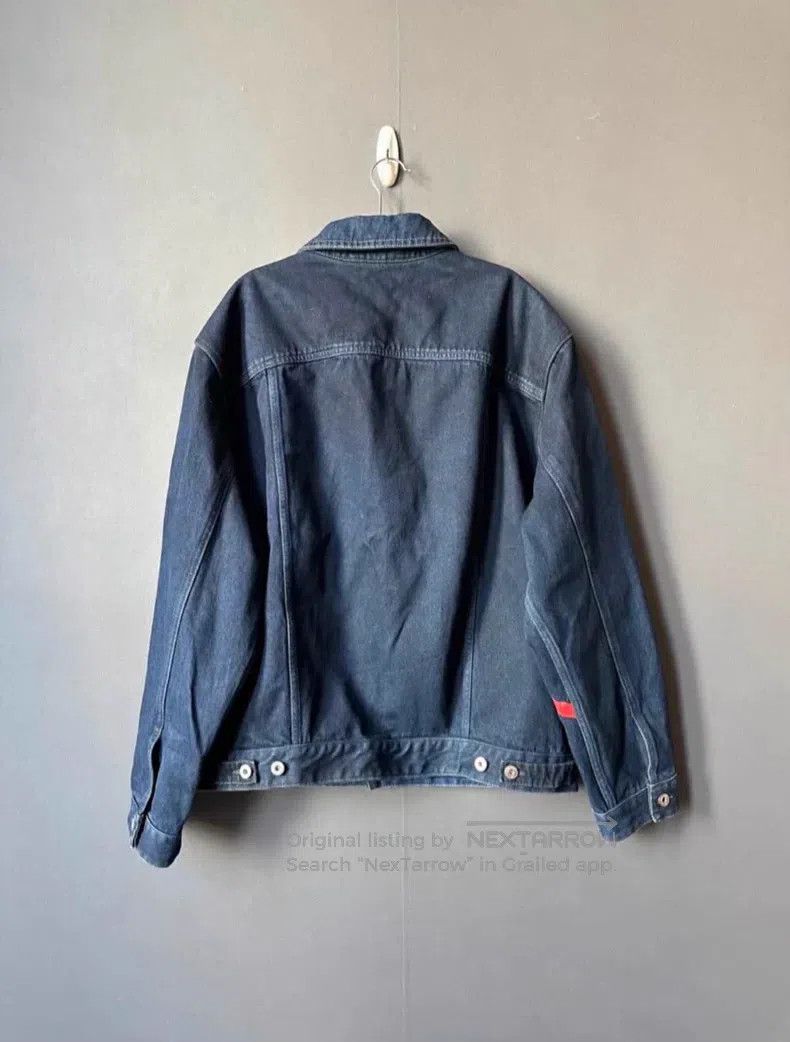 Valentino Valentino Big logo denim jacket jacket Size US S / EU 44-46 / 1 - 3 Thumbnail