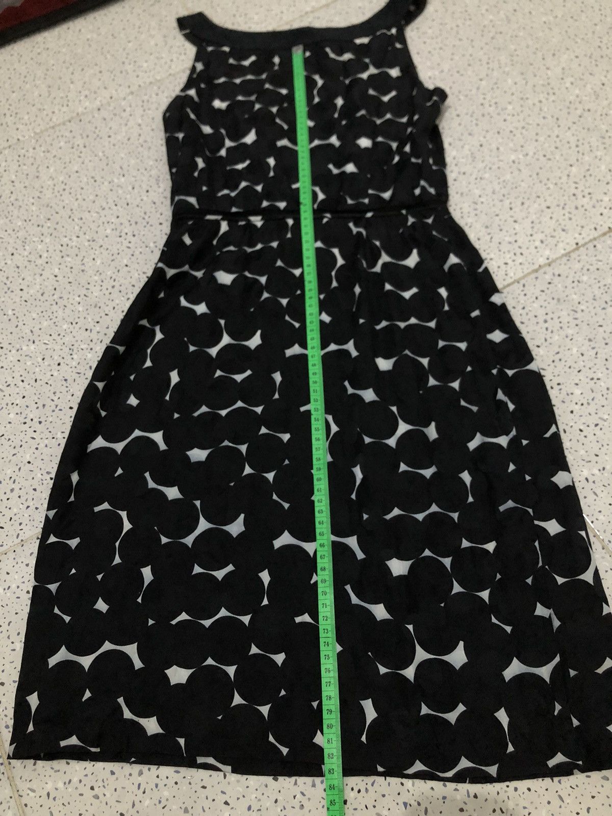 Designer × Vintage × Vivienne Tam Vivienne Tam Midi Dress Size S / US 4 / IT 40 - 14 Thumbnail