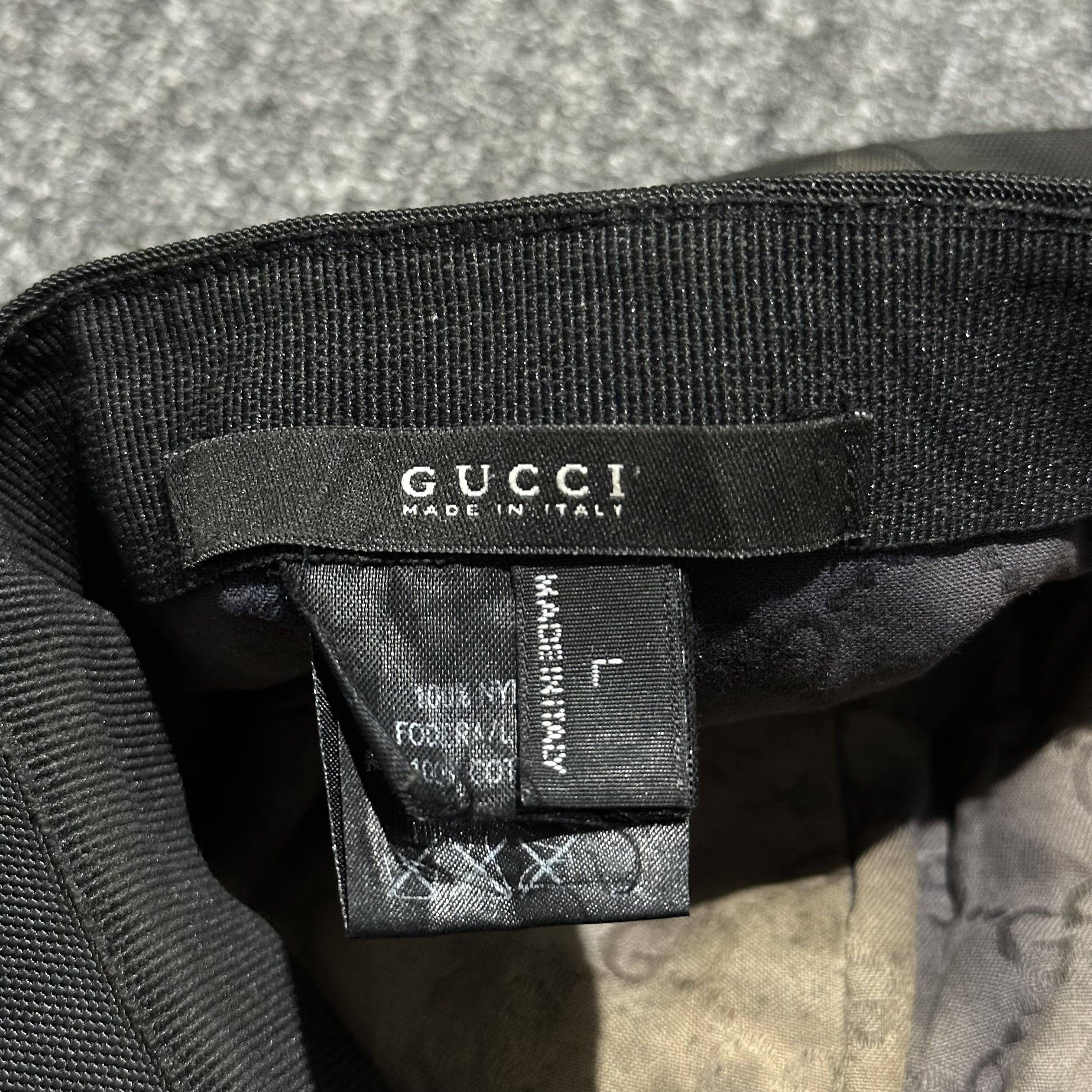 Gucci Gucci Cap Hat Size ONE SIZE - 7 Thumbnail