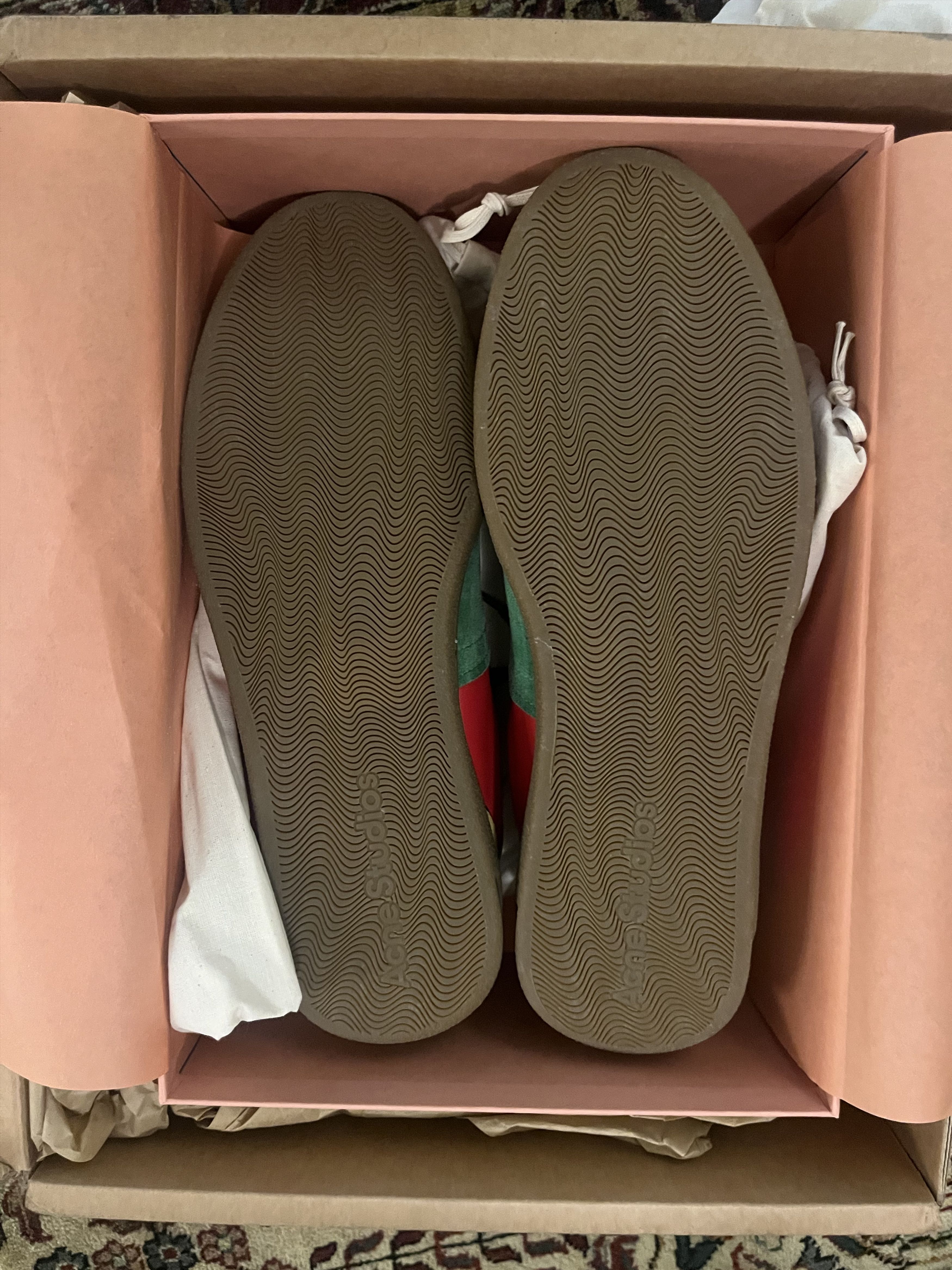 Acne Studios Lace-Up Sneakers Size US 12 / EU 45 - 5 Thumbnail