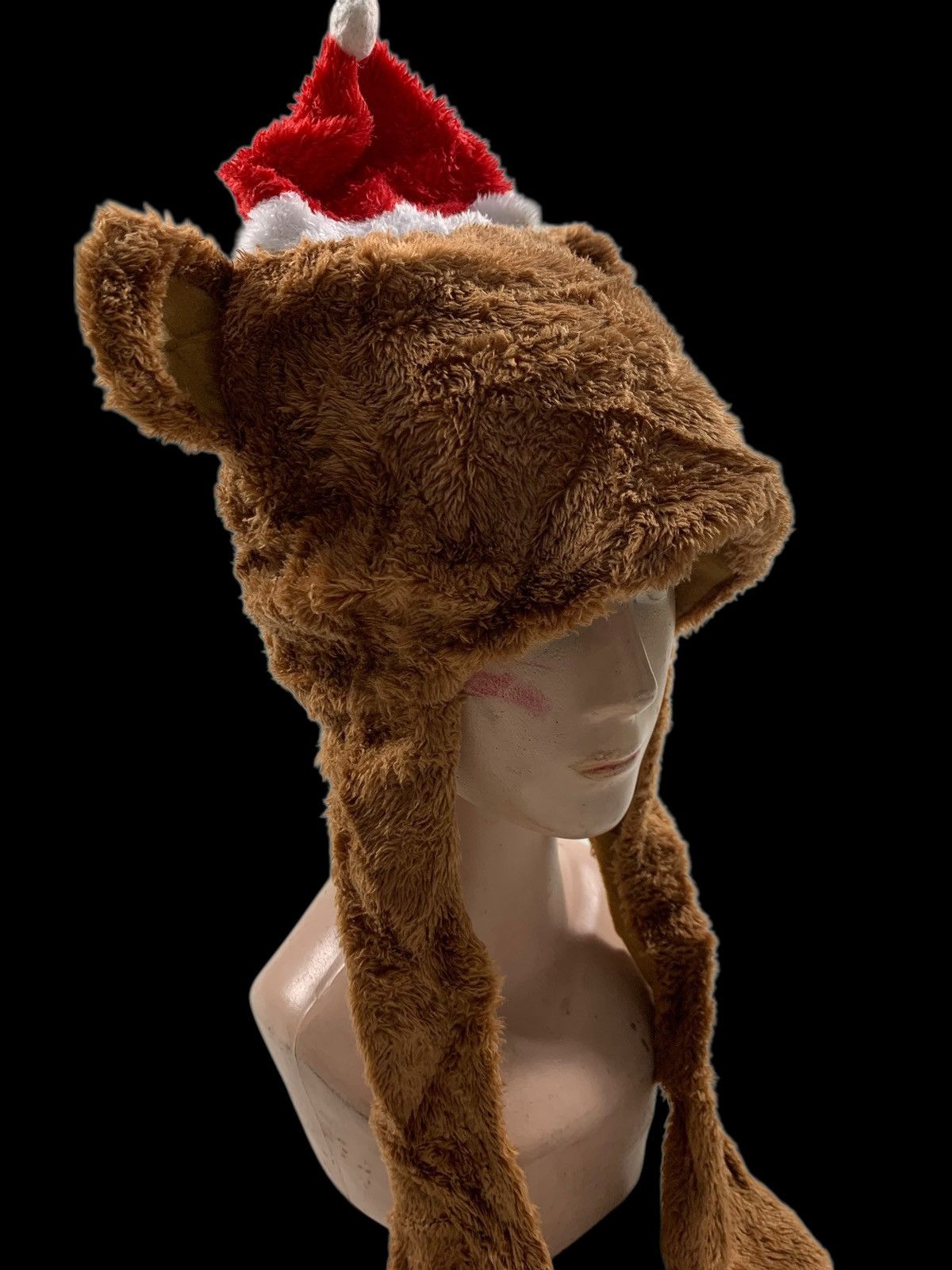Japanese Brand Bunny horn devil beanie hats rare Size ONE SIZE - 3 Thumbnail