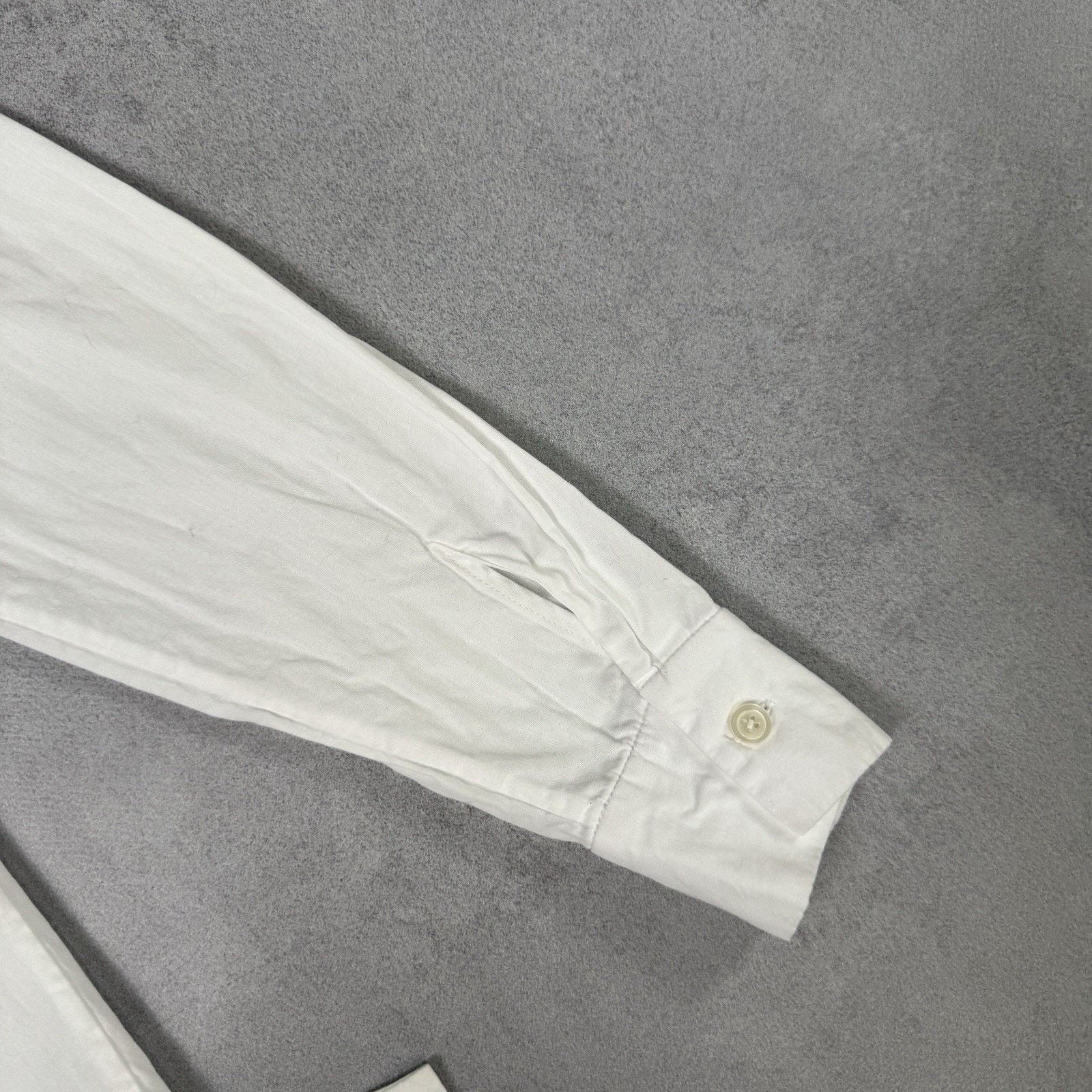 Vintage Tome White Women Shirt Button Up Open Back Size 2 Size XS / US 0-2 / IT 36-38 - 15 Thumbnail