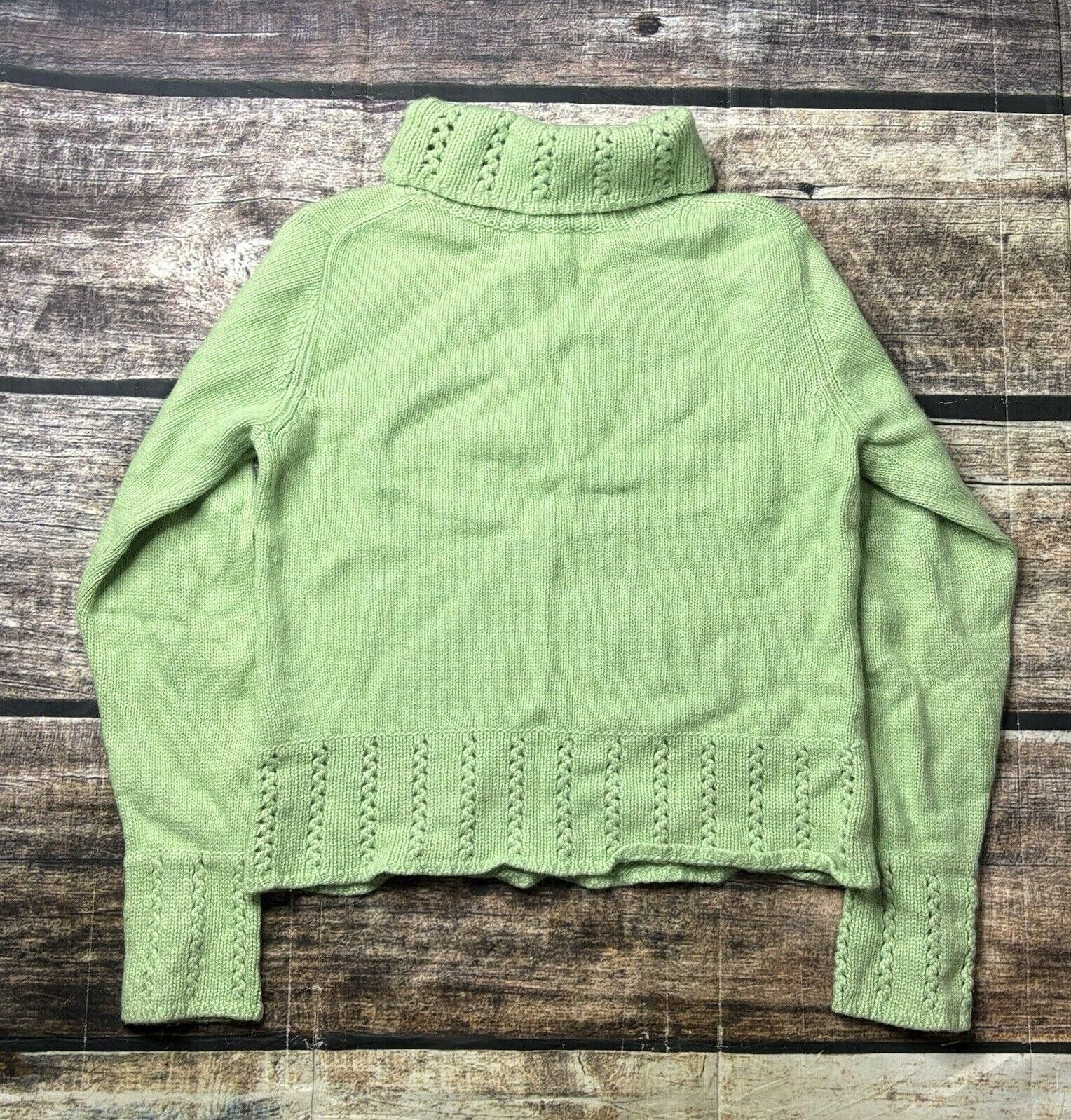 Other Talbots Sweater Women's Medium Wool Cashmere Angora Italian Size M / US 6-8 / IT 42-44 - 4 Thumbnail