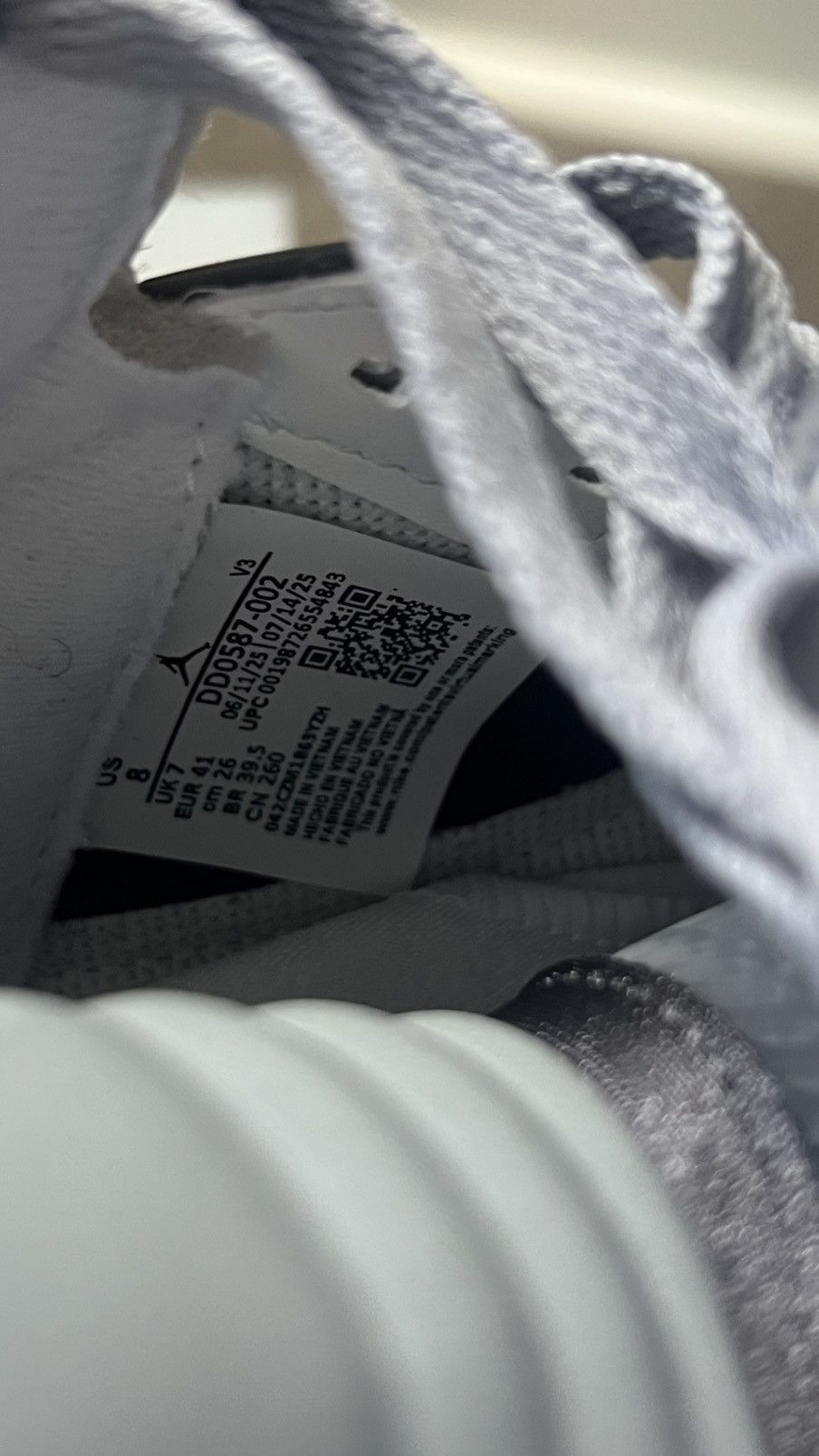 Jordan Brand Jordan 5 wolf grey Size US 8 / EU 41 - 8 Thumbnail
