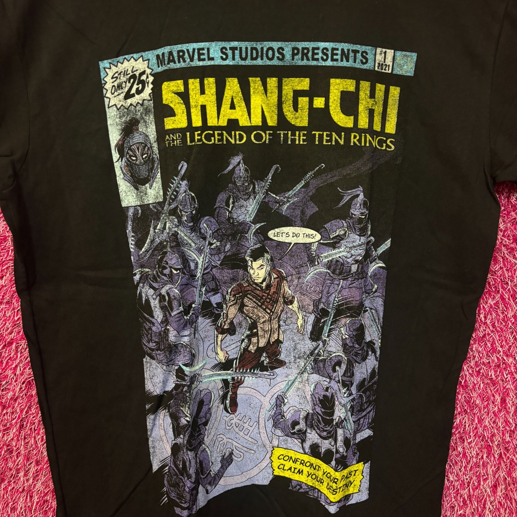 Marvel Comics Shang chi and the ten ring comic book tee medium Size US M / EU 48-50 / 2 - 2 Thumbnail