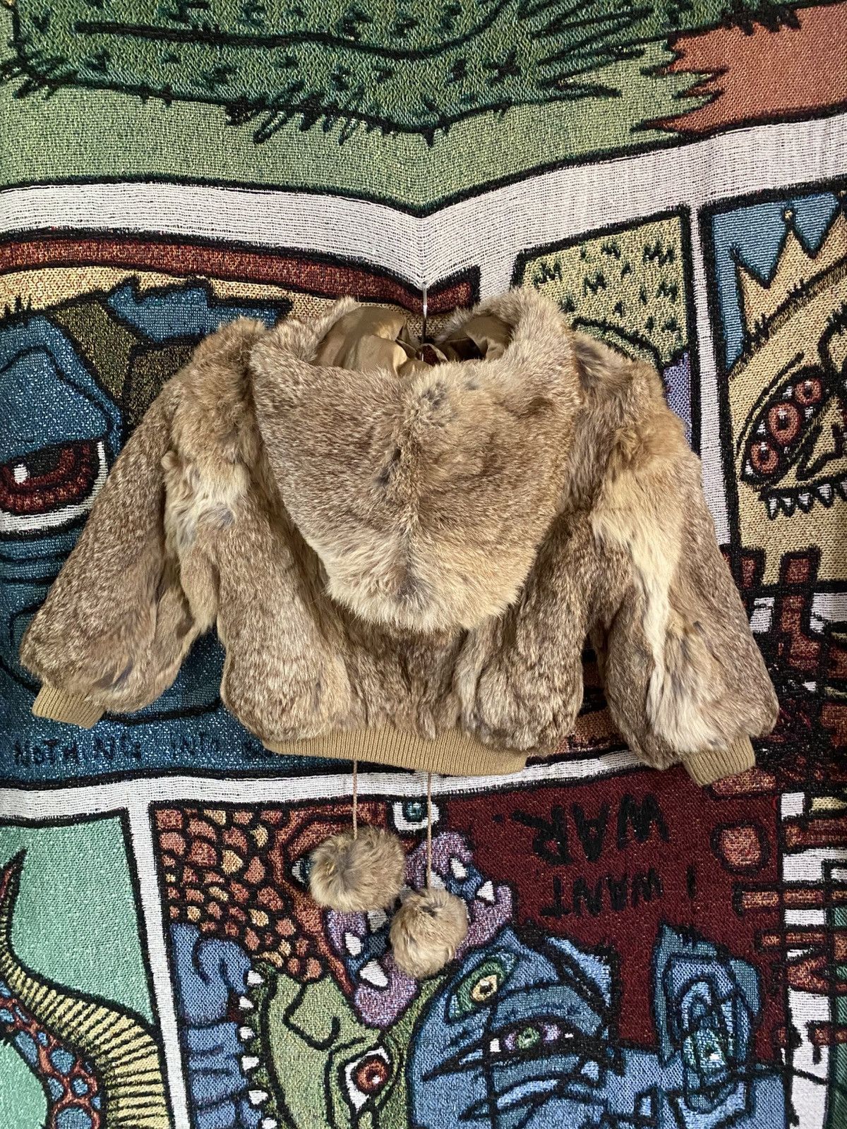 Other KID’S RABBIT JACKET Size XS / US 0-2 / IT 36-38 - 3 Thumbnail