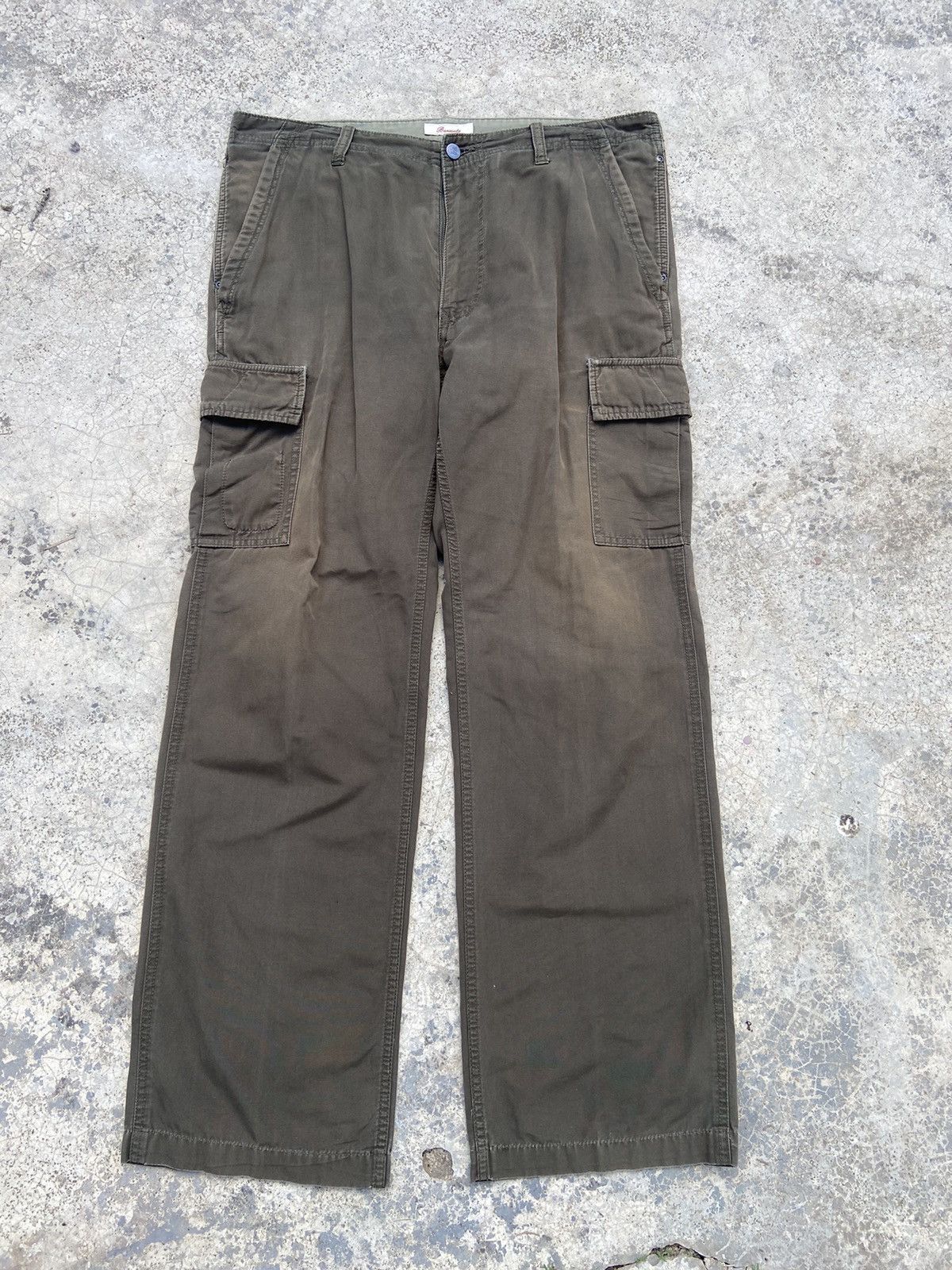 Baracuta Vintage Baracuta Cargo pants Army Size US 36 / EU 52 - 1 Thumbnail