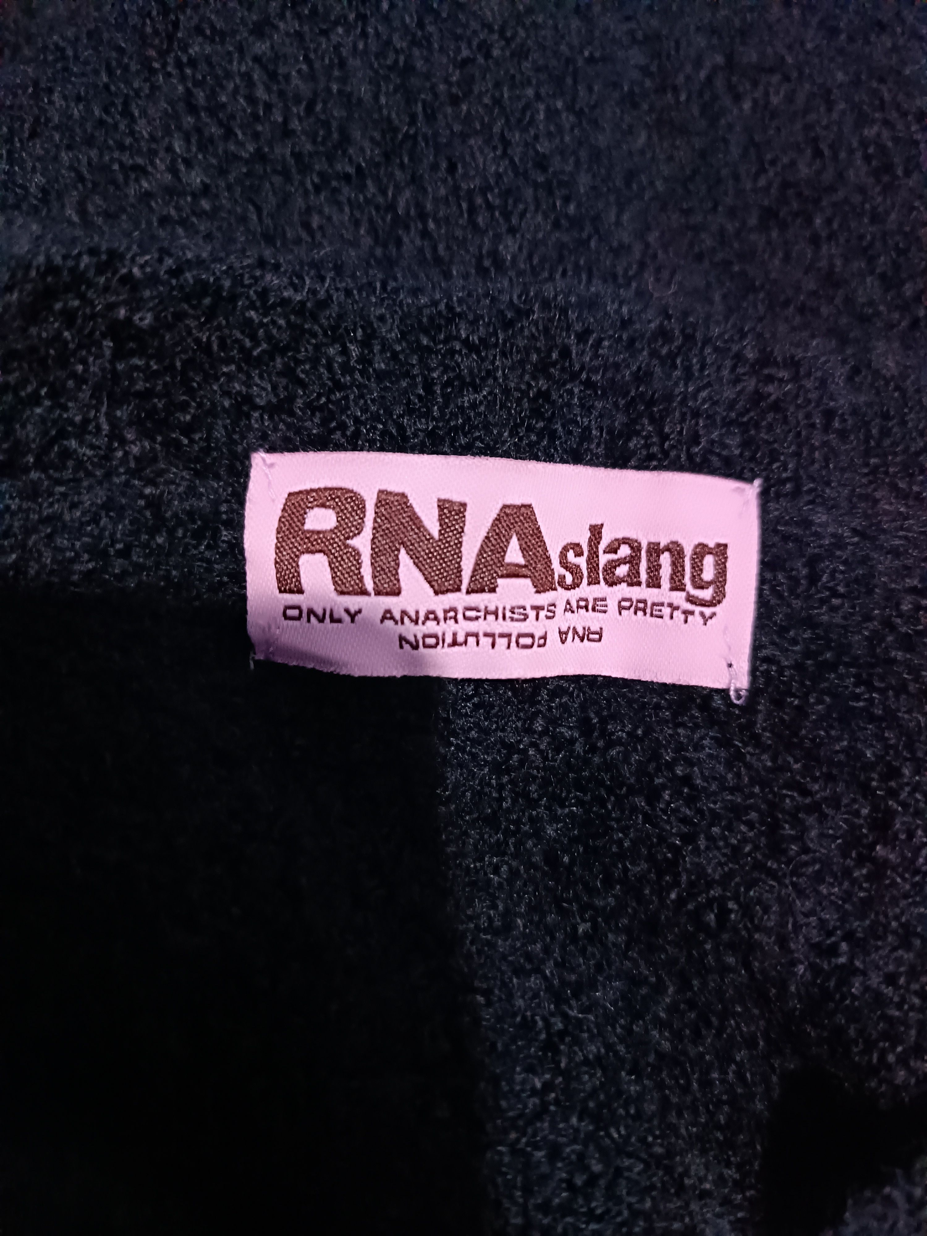 Japanese Brand RNA Slang "Bad Love" Knit Size US M / EU 48-50 / 2 - 5 Thumbnail