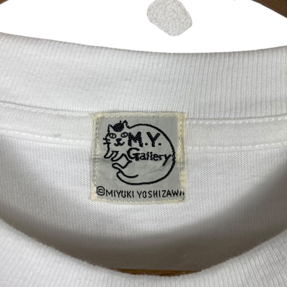 Vintage Vintage MIYUKI YOSHIZAWA ARTIST Penguin Illustration Tee Size M / US 6-8 / IT 42-44 - 5 Thumbnail