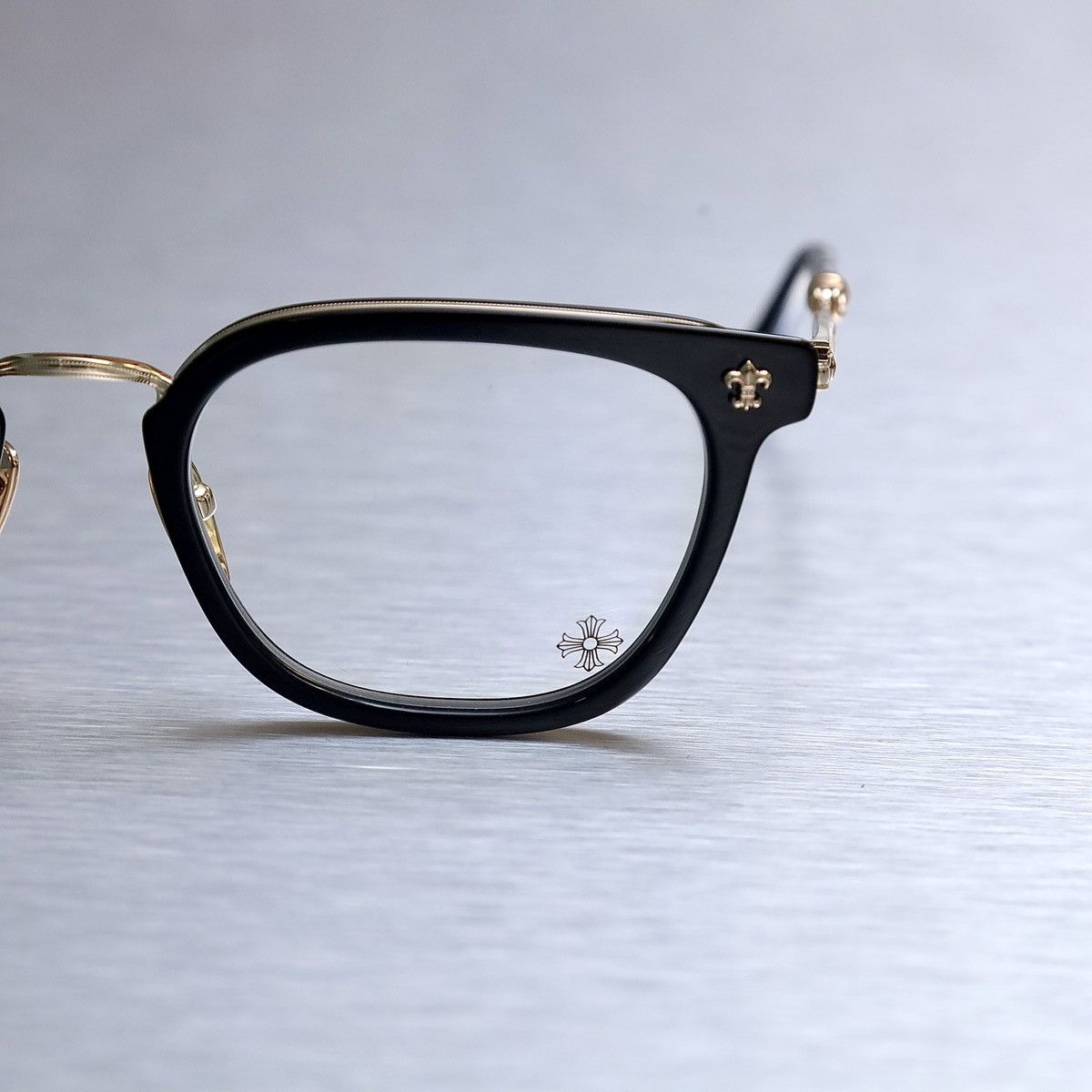 Chrome Hearts CHROME HEARTS STRAPADICTOME GLASSES Size ONE SIZE - 5 Thumbnail