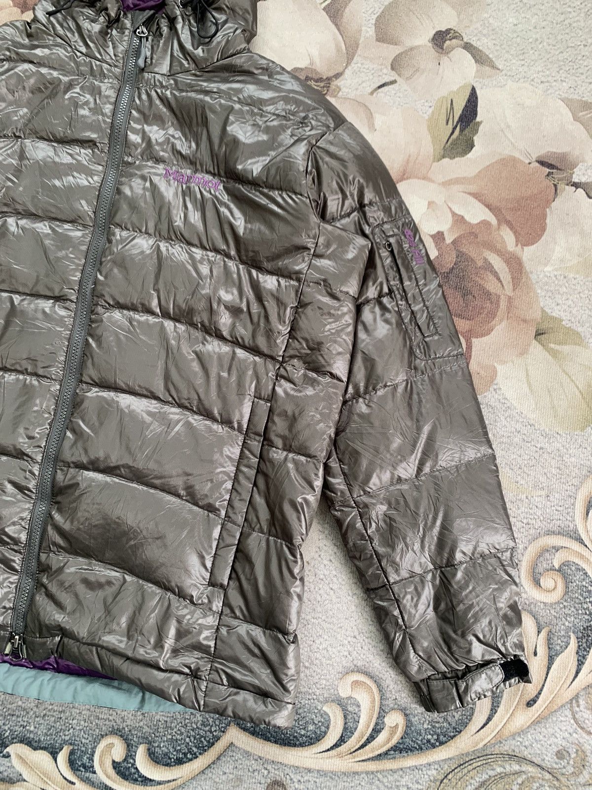 Marmot Marmort Thin Puffer Jacket Hooded Size US M / EU 48-50 / 2 - 4 Thumbnail
