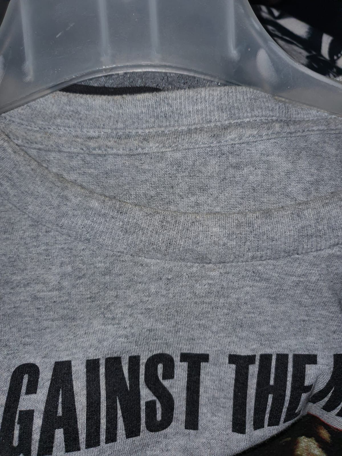 Band Tees × Vintage Longsleeve Rage Against the Machine L Size US L / EU 52-54 / 3 - 3 Thumbnail