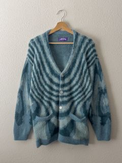 Fucking Awesome Acid Hairy Cardigan | Grailed