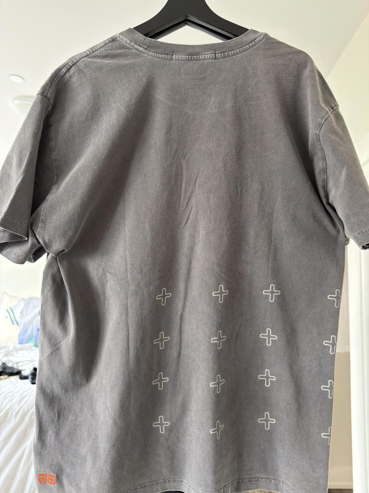 Ksubi Ksubi Mad Mad World Flame Skull Tee Size US L / EU 52-54 / 3 - 2 Thumbnail