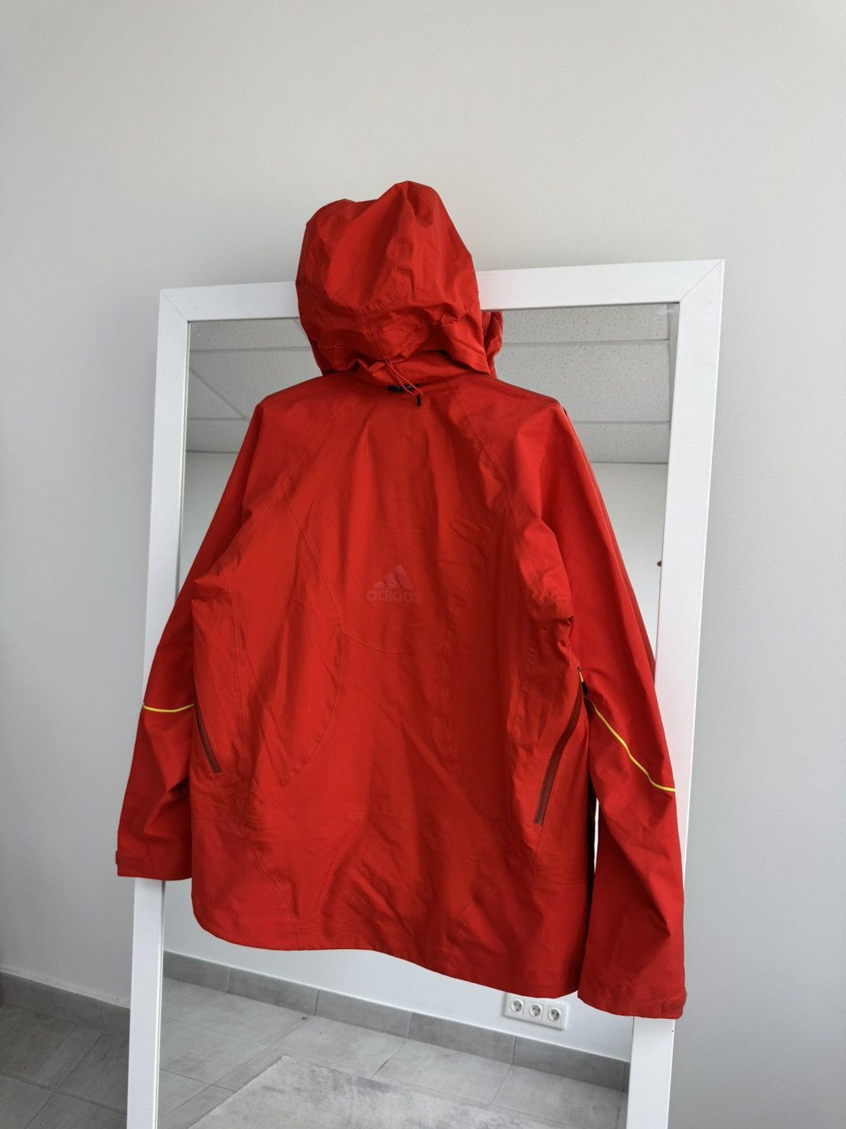 Adidas Vintage Adidas Terrex Gore tex Jacket Outdoor Travel Mens XL Size US XL / EU 56 / 4 - 23 Thumbnail