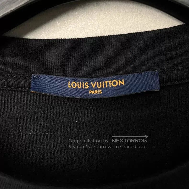 Louis Vuitton Louis Vuitton Letter Frequency Graphic T-Shirt L Size Size US L / EU 52-54 / 3 - 3 Thumbnail