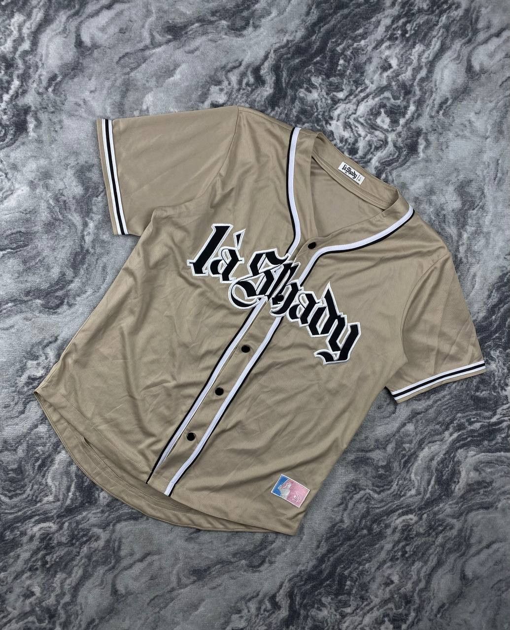 Eminem Vintage Eminem La Shady MLB Jersey T Shirt Size US L / EU 52-54 / 3 - 1 Thumbnail