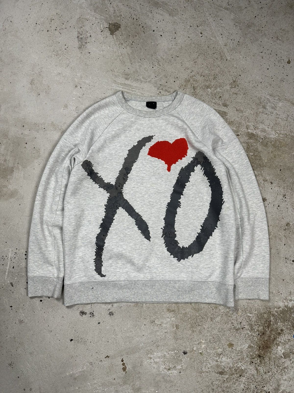 Band Tees × H&M H&M x The Weeknd Grey Crewneck Sweatshirt Size US L / EU 52-54 / 3 - 1 Thumbnail