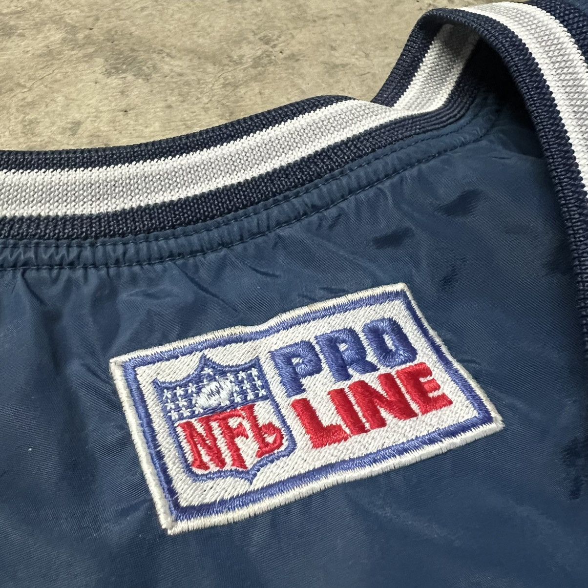 NFL × Nike × Vintage Vintage 90’s NFL Dallas Cowboys Nike Reversible Jacket Size US XL / EU 56 / 4 - 14 Thumbnail