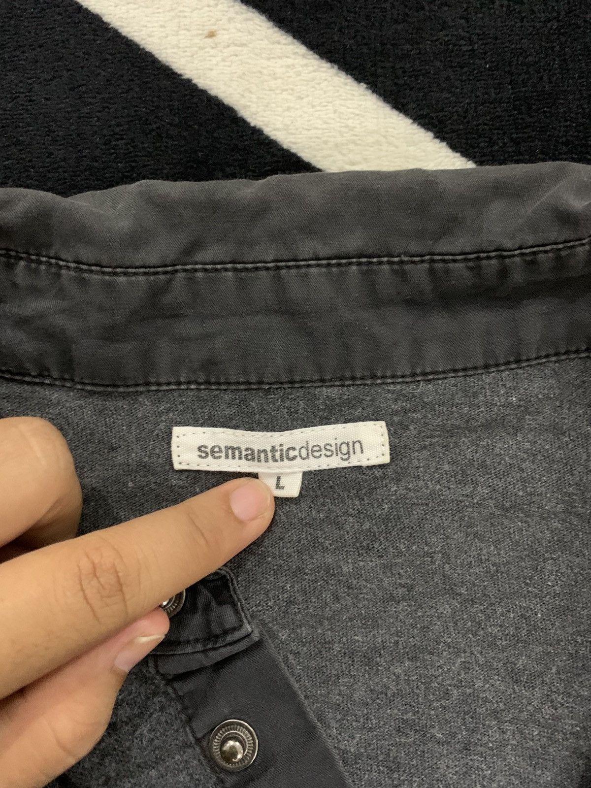 Japanese Brand SEMATIC DESIGN INSIDE ILLUSIONS SHIRT Size US M / EU 48-50 / 2 - 11 Thumbnail