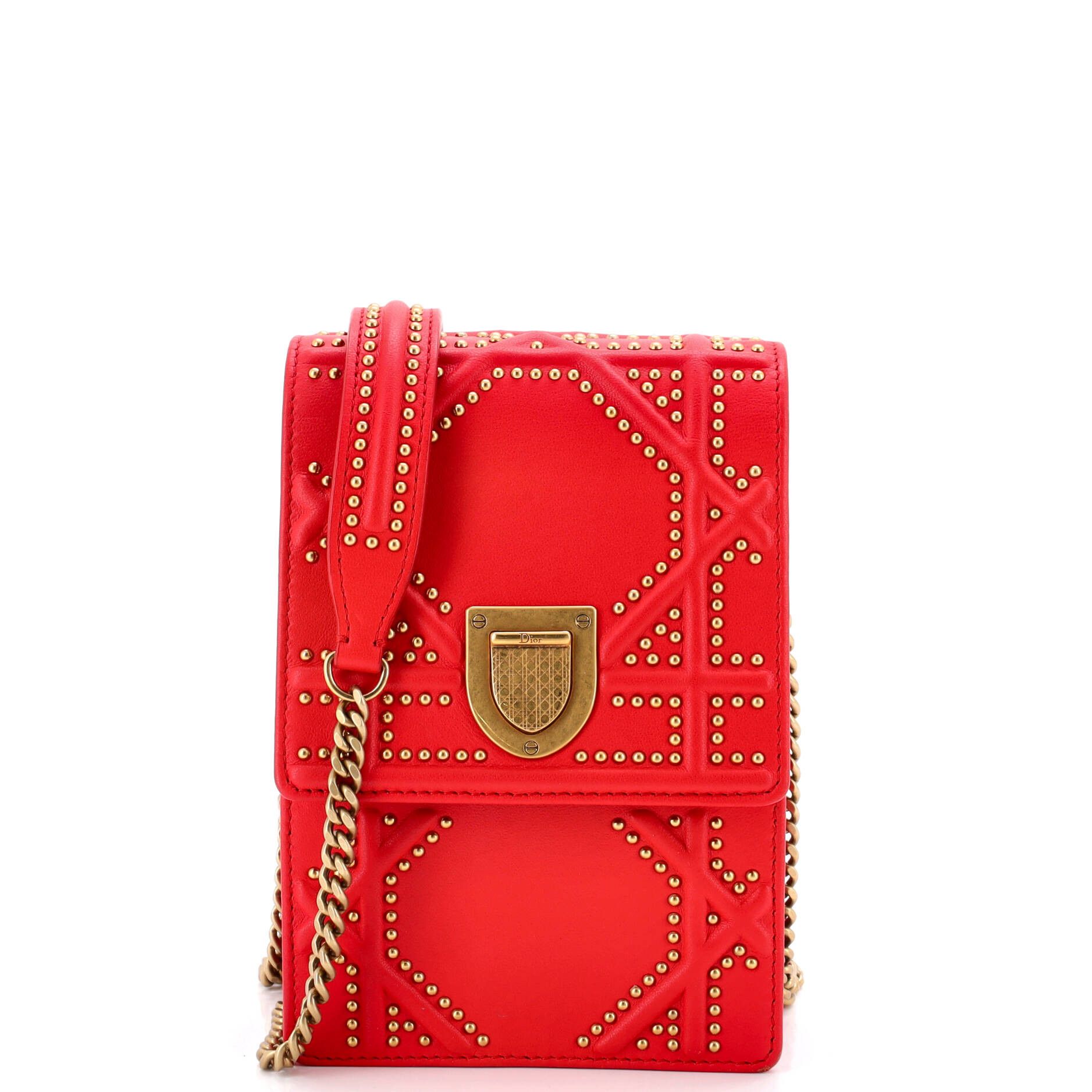 Dior Diorama Vertical Clutch on Chain Size ONE SIZE - 1 Thumbnail