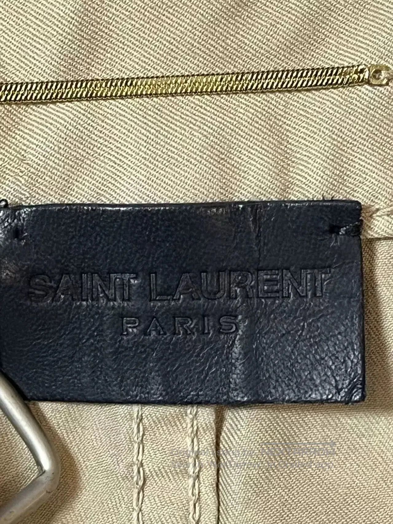 Saint Laurent Paris Saint Laurent Beige Straight. Size 28" / US 6 / IT 42 - 5 Thumbnail