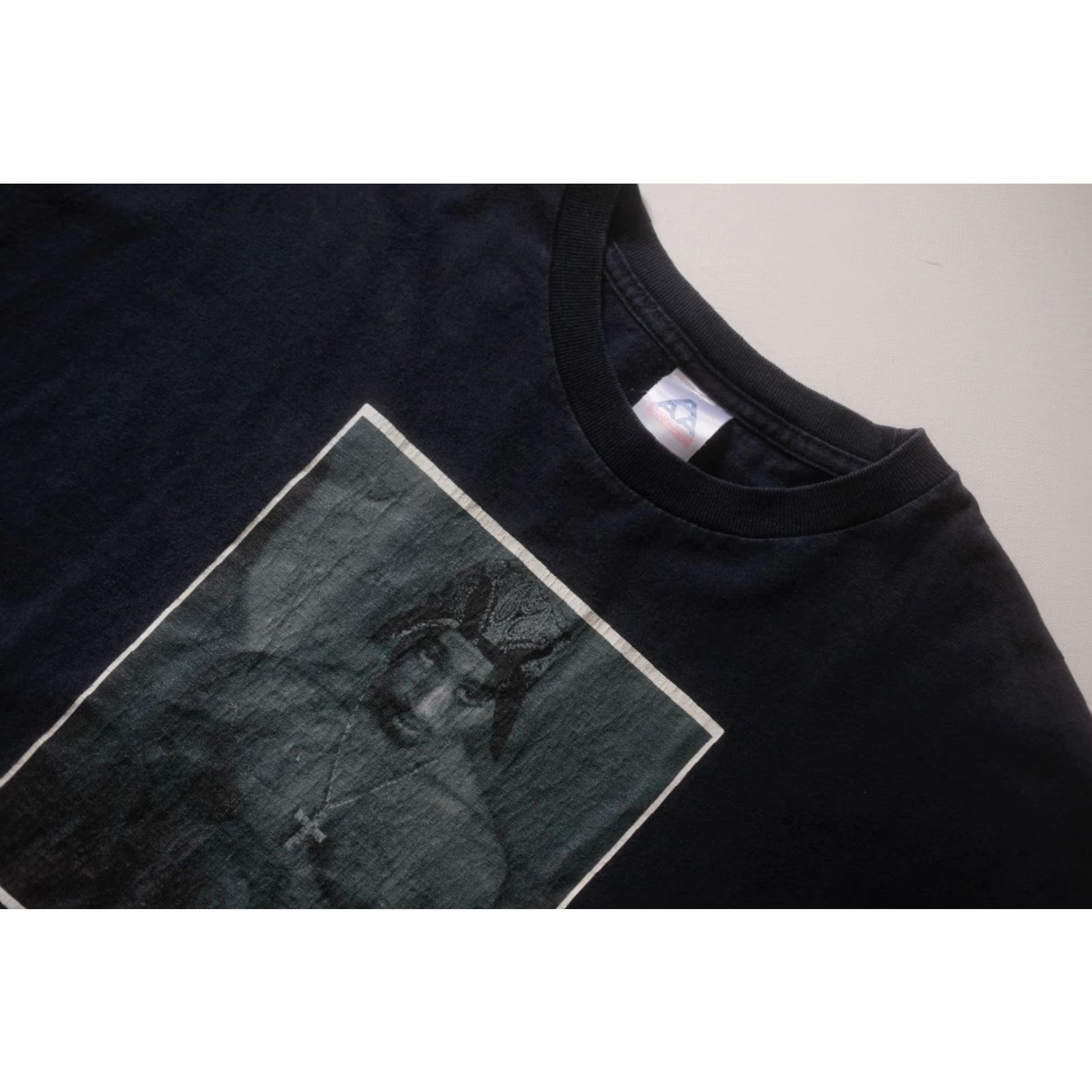 Etro VINTAGE Alstyle 2 PAC VTG Y2K 90s RETRO RAP GRAPHIC T SHIRT XL BLACK COTTON MEN Size US XL / EU 56 / 4 - 5 Thumbnail