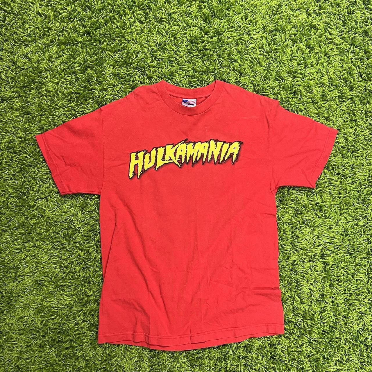 Vintage Rare Hulkamania T-shirt