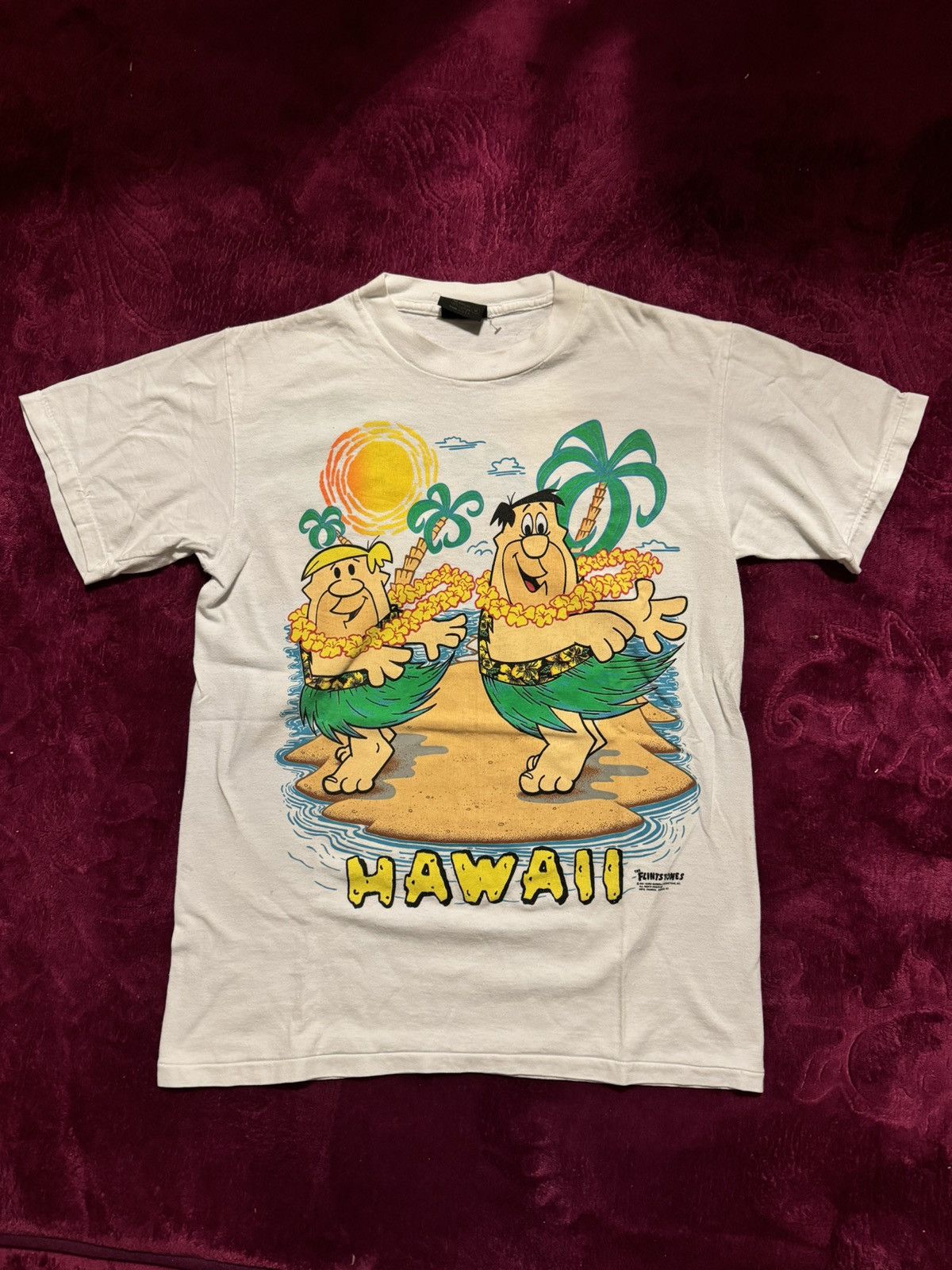 Cartoon Network × Changes × Vintage Vintage Cartoon The Flintstones Size US M / EU 48-50 / 2 - 1 Thumbnail