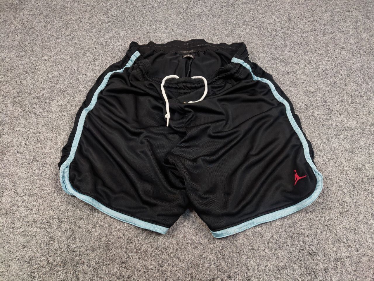 Nike Vintage 90's Nike x Jordan Casual logo Shorts Y2K Style Size US 34 / EU 50 - 2 Thumbnail