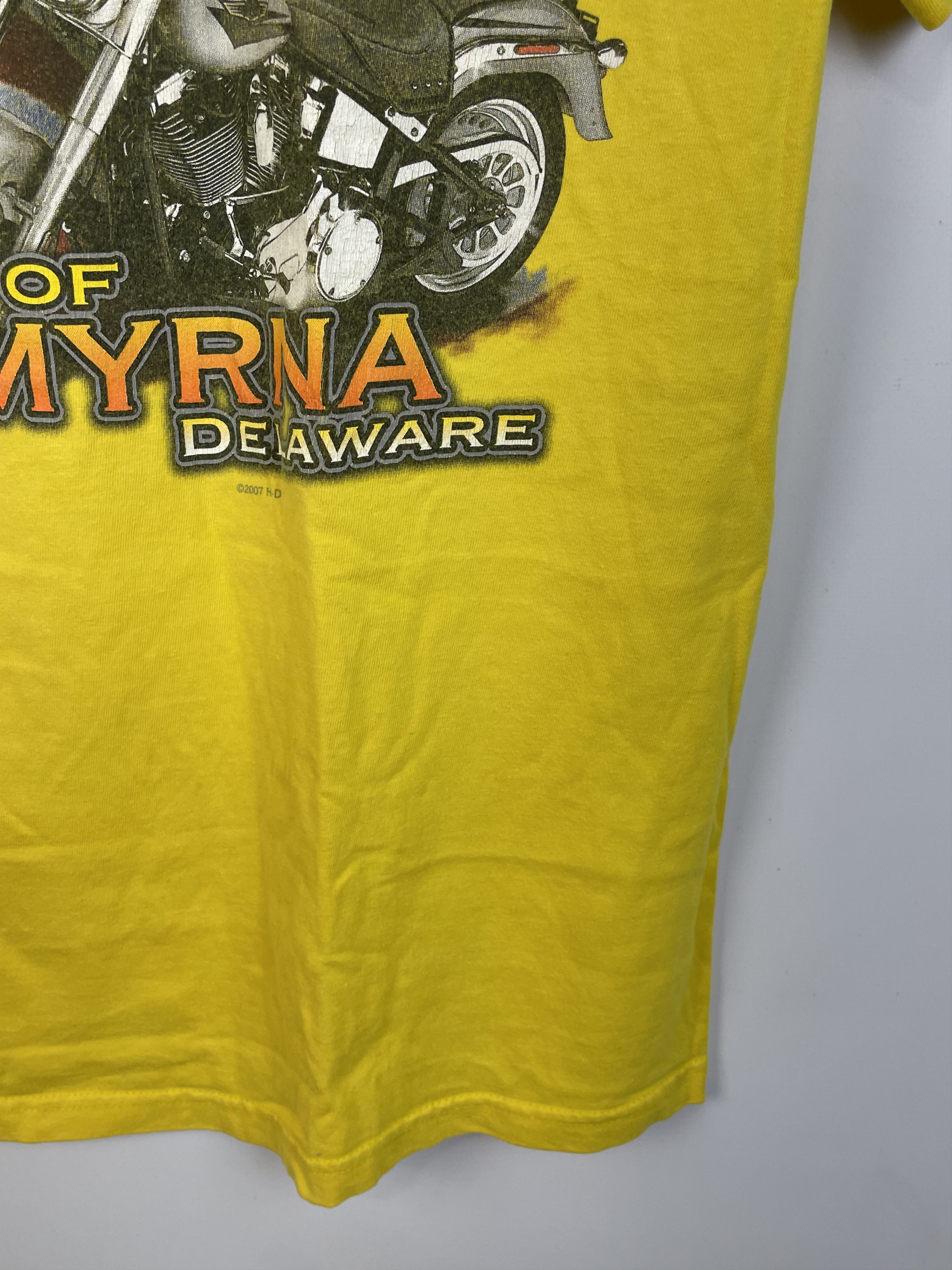 Harley Davidson Harley Davidson Vintage T-Shirt Size Medium Size US M / EU 48-50 / 2 - 9 Thumbnail
