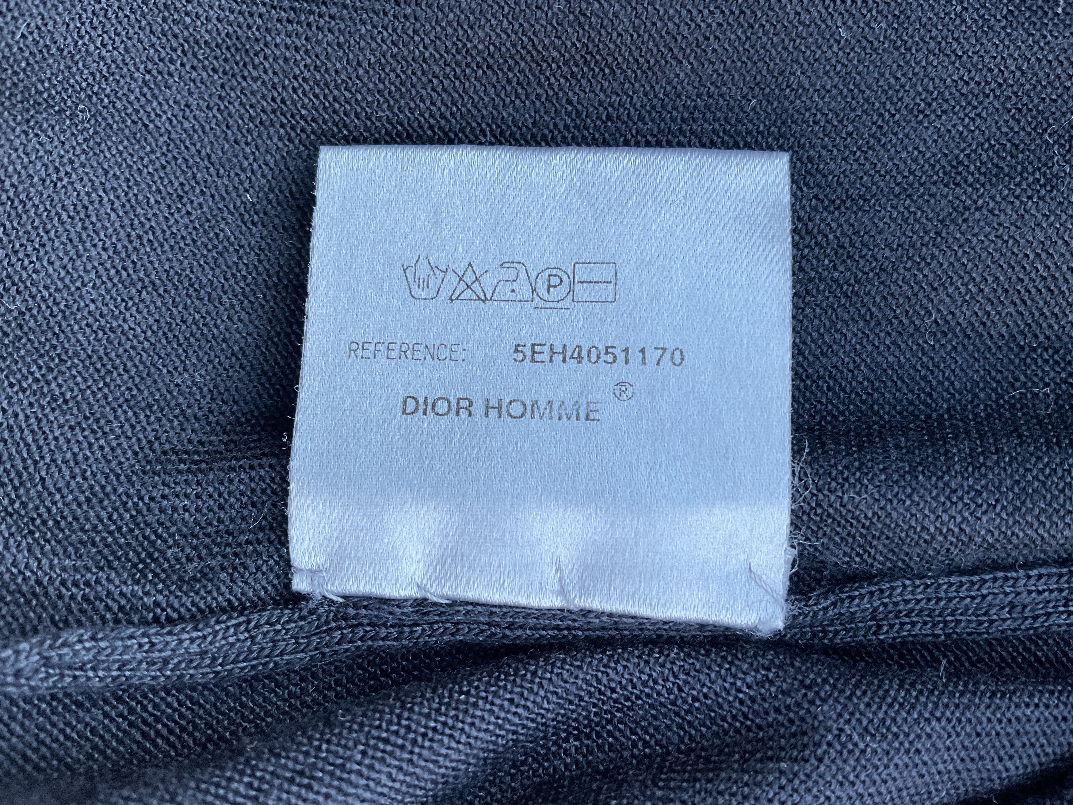 Dior Dior Homme 2005 Silk Sweater Size XS Size US XS / EU 42 / 0 - 6 Thumbnail