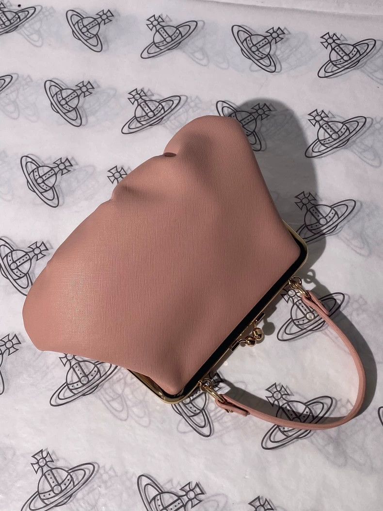 Vivienne Westwood Vivienne Westwood size os Cross pattern with milk tea powde Size ONE SIZE - 6 Thumbnail