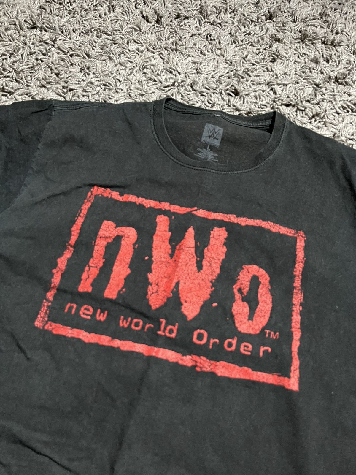 WWE NEW WORLD ORDER nWo WWE WRESTLING PROMO COTTON T-SHIRT Size US M / EU 48-50 / 2 - 2 Thumbnail