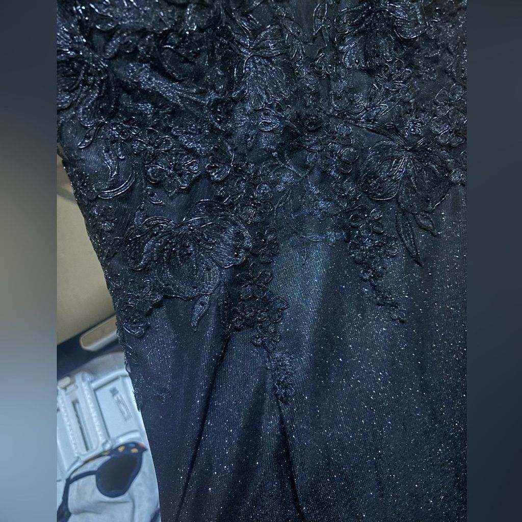 NBD Eureka sparkle and lace dress 3xl black Size 3XL / US 20-22 - 3 Thumbnail