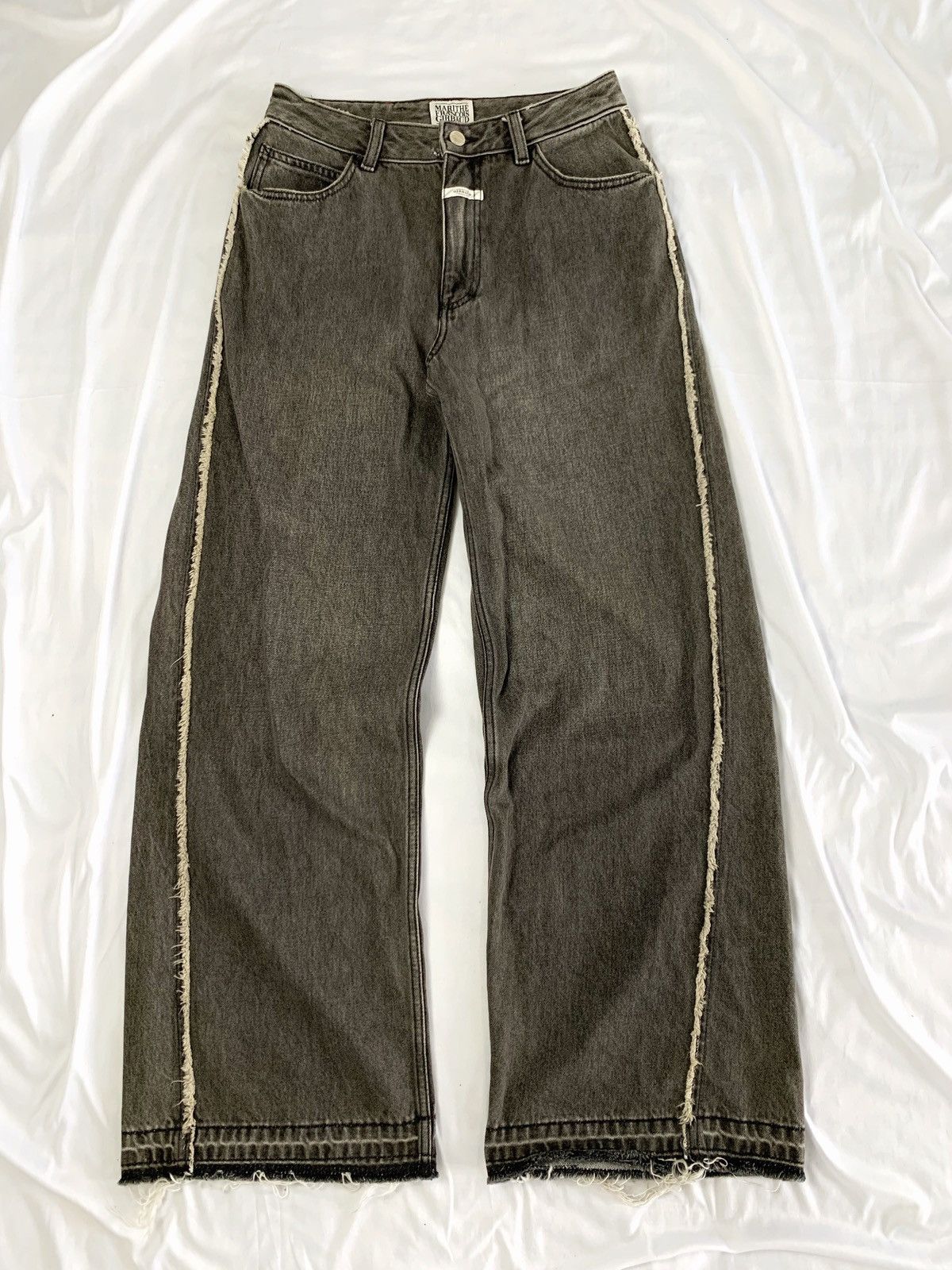 Marithe + Francois Girbaud Marithe francois girbaud paris jeans Size US 28 / EU 44 - 3 Thumbnail
