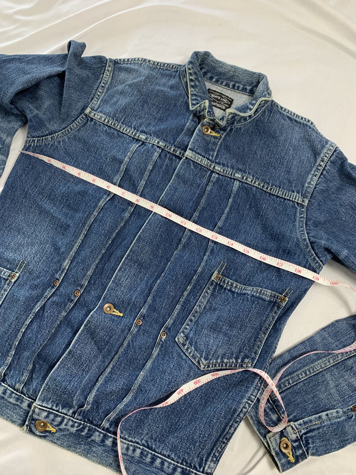Levi's type 1 jacket selvedge grounded ltd evisu japanese brand Size US M / EU 48-50 / 2 - 13 Thumbnail