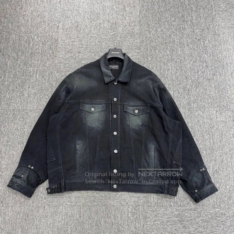 Balenciaga Balenciaga Deconstructed Denim Jacket. Size US XS / EU 42 / 0 - 1 Thumbnail