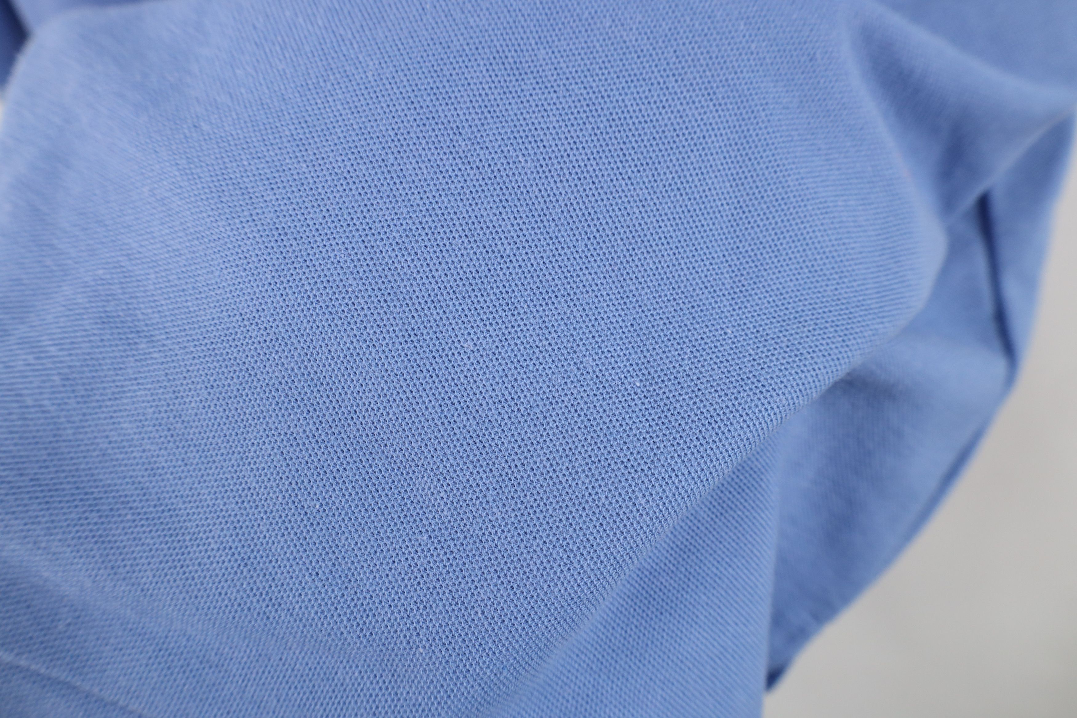 Levi's Vintage 80s Levis Spell Knit Collared Golf Polo Shirt Blue Size US L / EU 52-54 / 3 - 8 Thumbnail